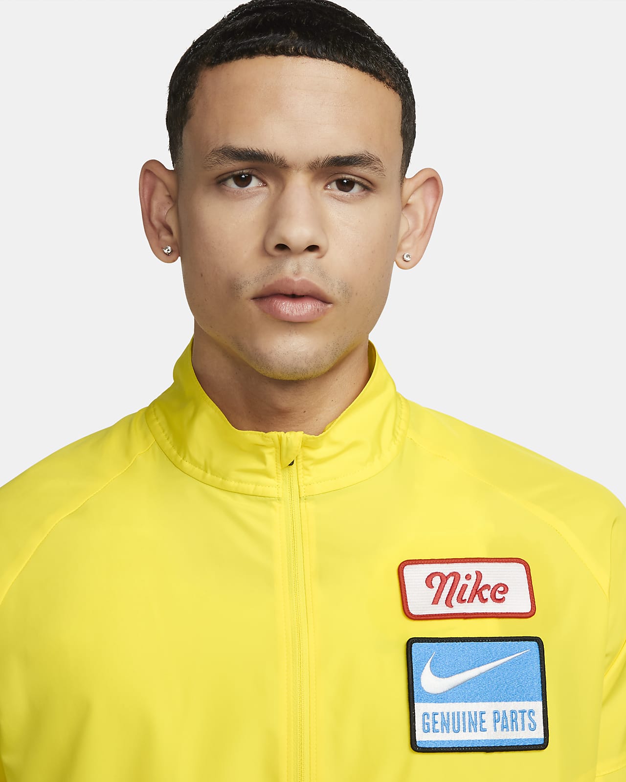 Nike DriFIT Miler Men's Running Jacket. Nike UK
