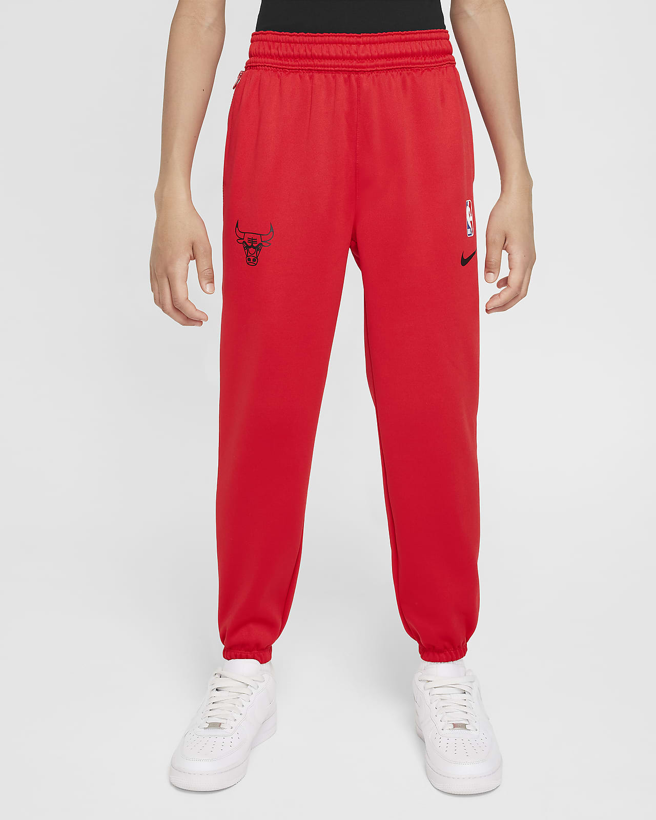 Spodnie dla dużych dzieci Nike Dri-FIT NBA Chicago Bulls Spotlight