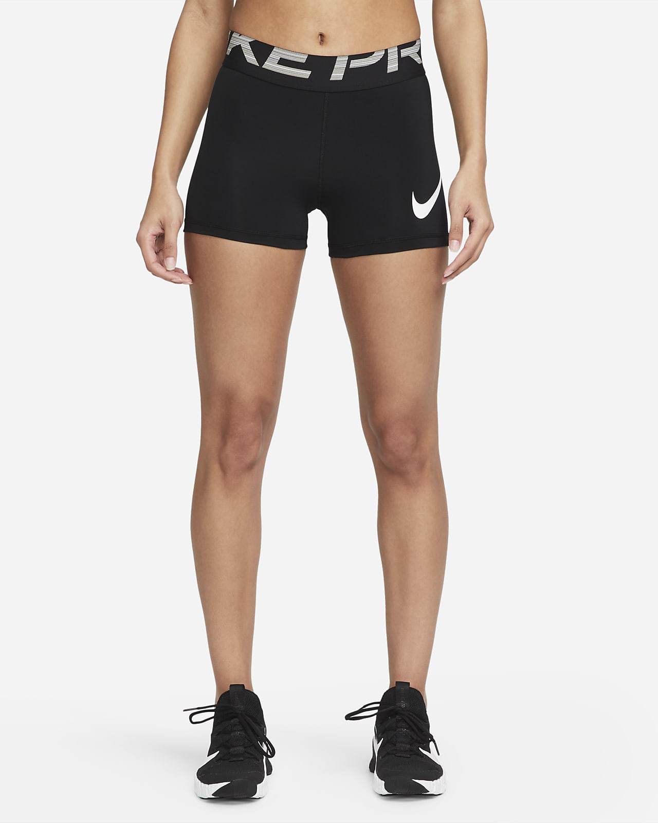 Shorts de entrenamiento de 8 cm con gráficos para mujer Nike Pro Dri-FIT.  Nike.com