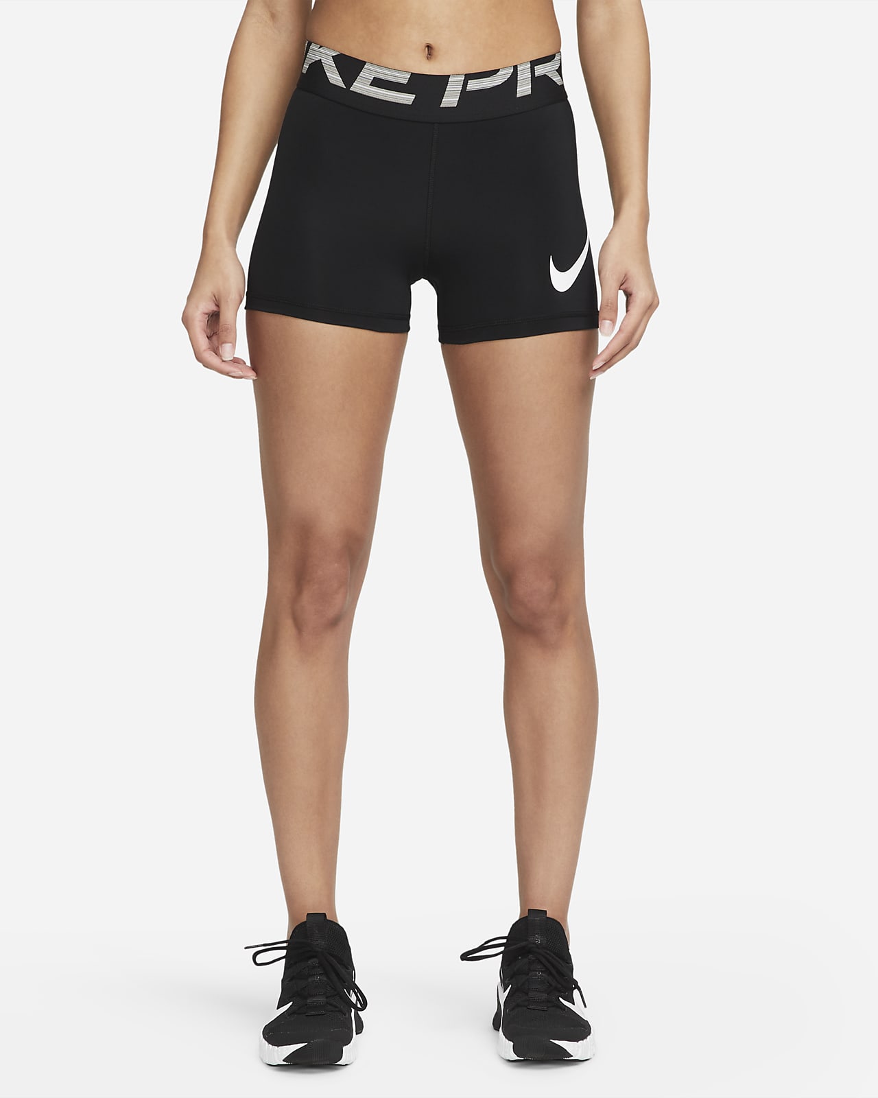 Shorts de entrenamiento de 8 cm con gráficos para mujer Nike Pro Dri-FIT