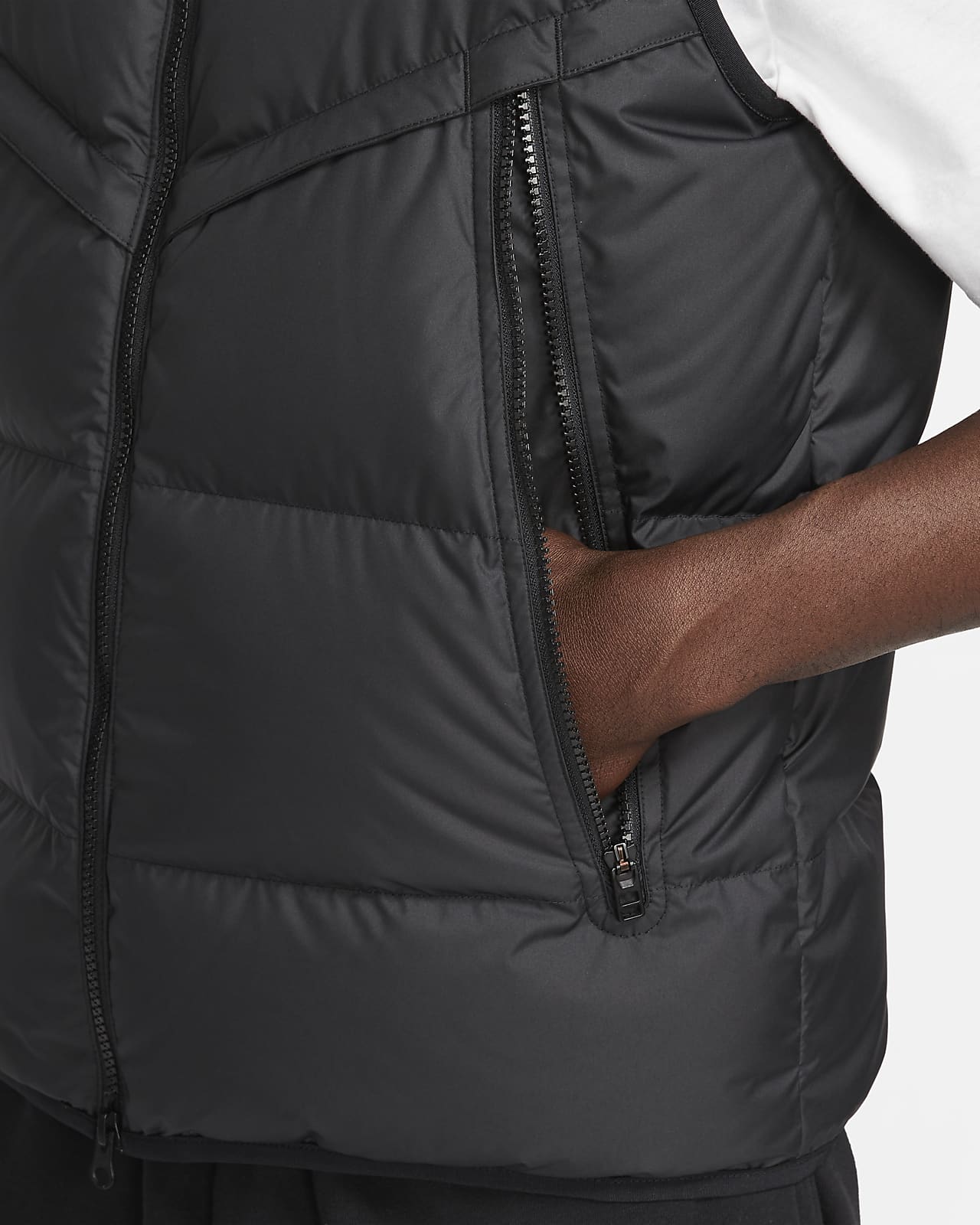 chaleco nike sportswear windrunner