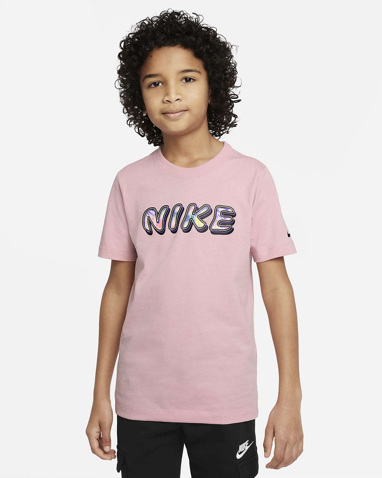 Ziektecijfers domineren Dezelfde Nike Sportswear Big Kids' Tie-Dye T-Shirt. Nike.com