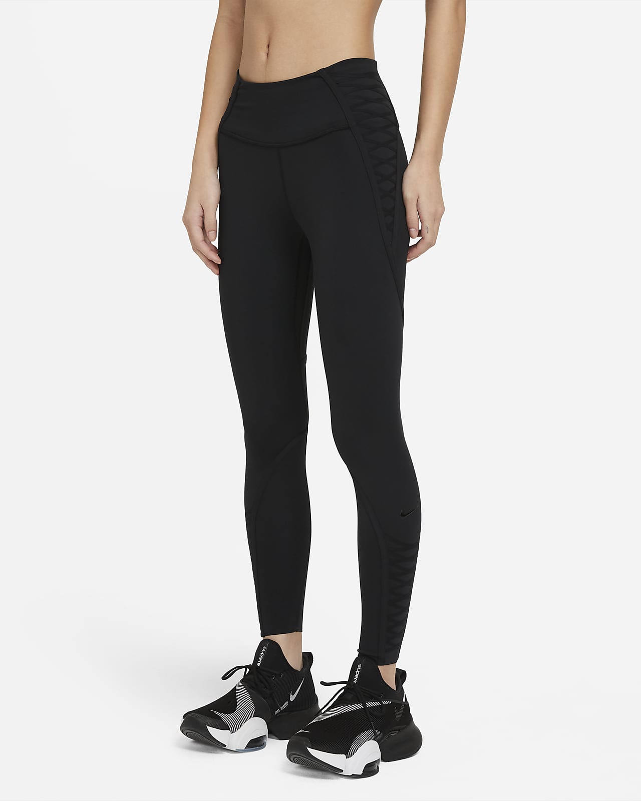 Nike公式 ナイキ ワン ラックス ウィメンズ ミッドライズ 7 8 レースド レギンス オンラインストア 通販サイト
