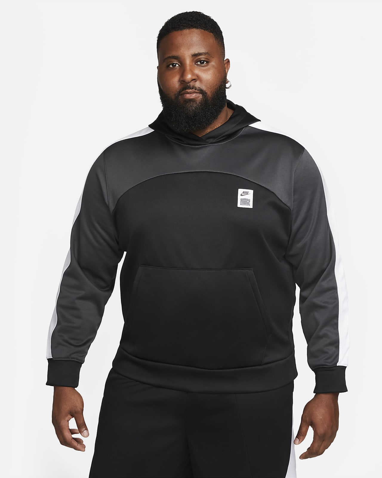 Nike basketball hoodie hot sale warm up