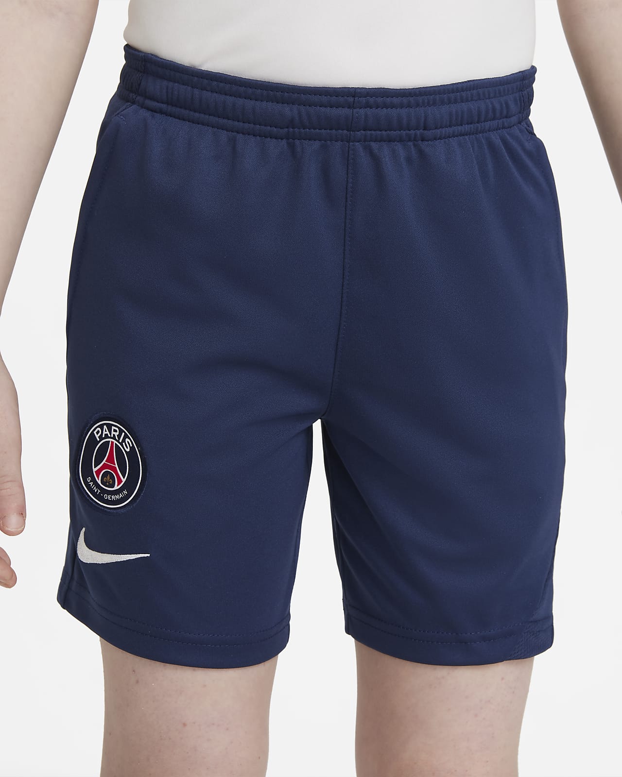 nike navy football shorts