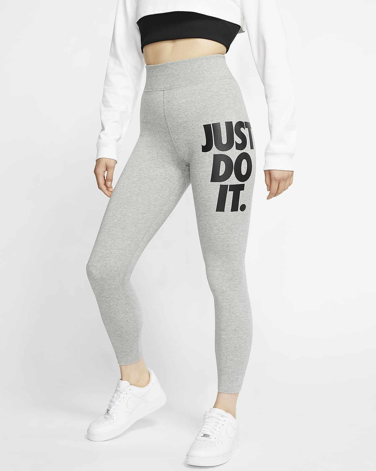women's nike just do it leggings