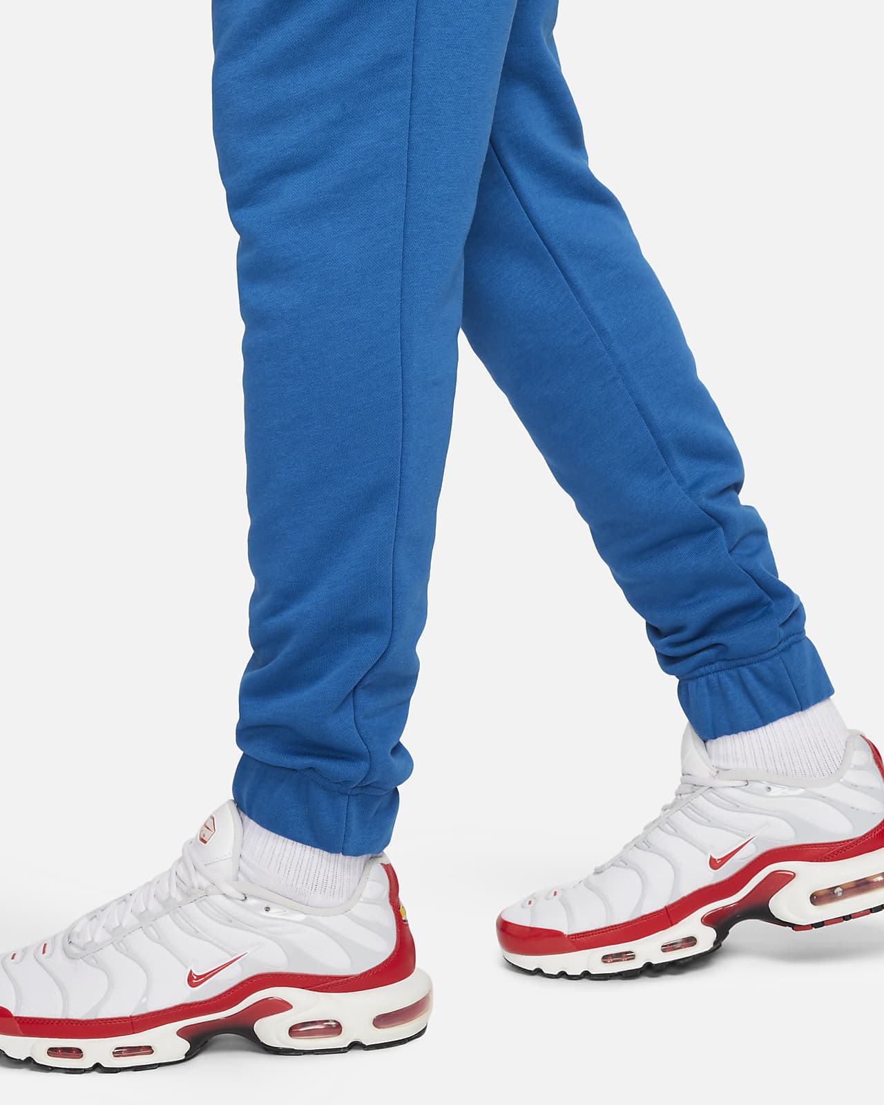 Mens nike blue online sweatpants