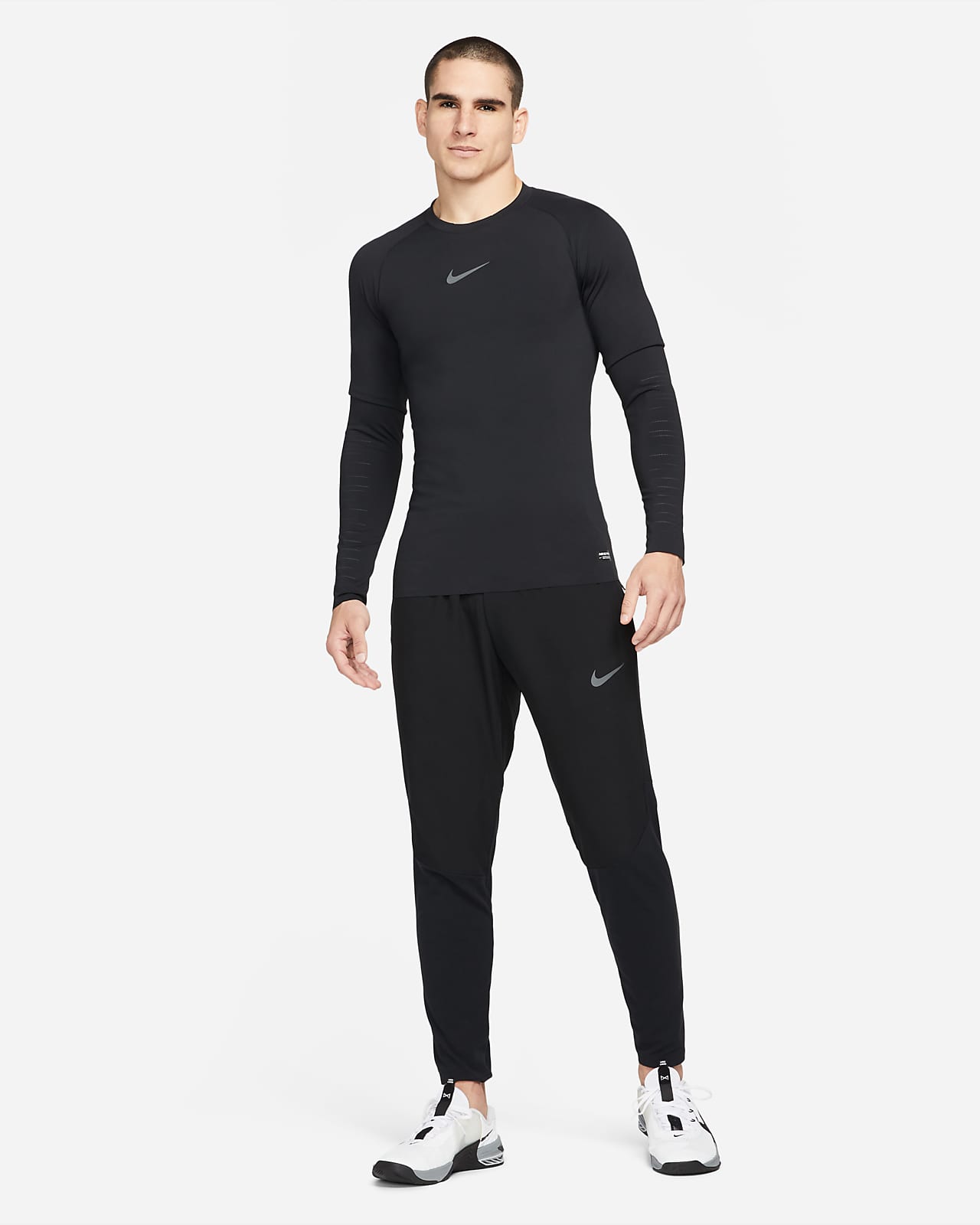 Playera de entrenamiento de manga larga para hombre Nike Pro Dri-FIT ADV.  Nike.com