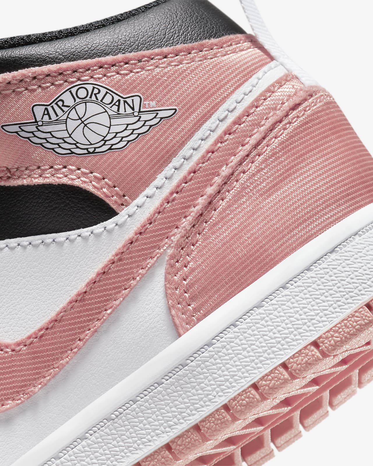 jordan 1 mid soft pink