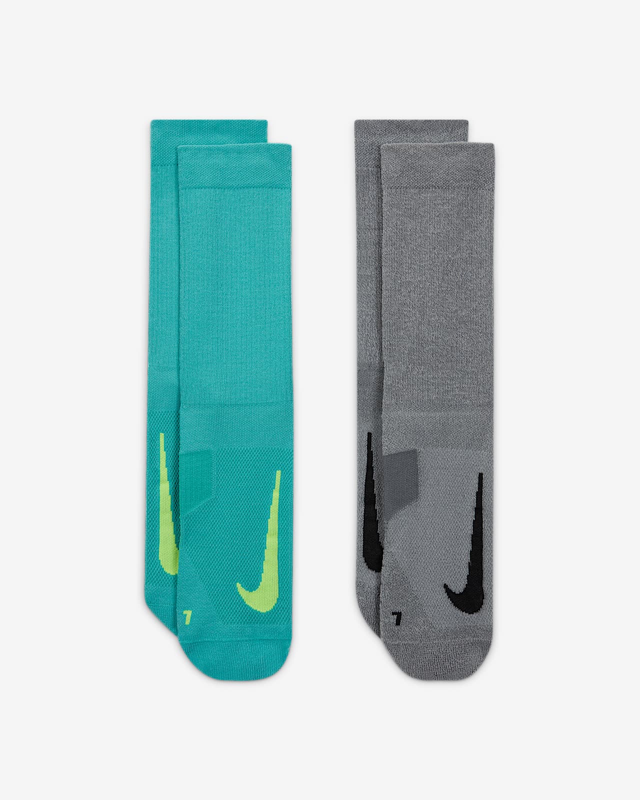 teal nike socks