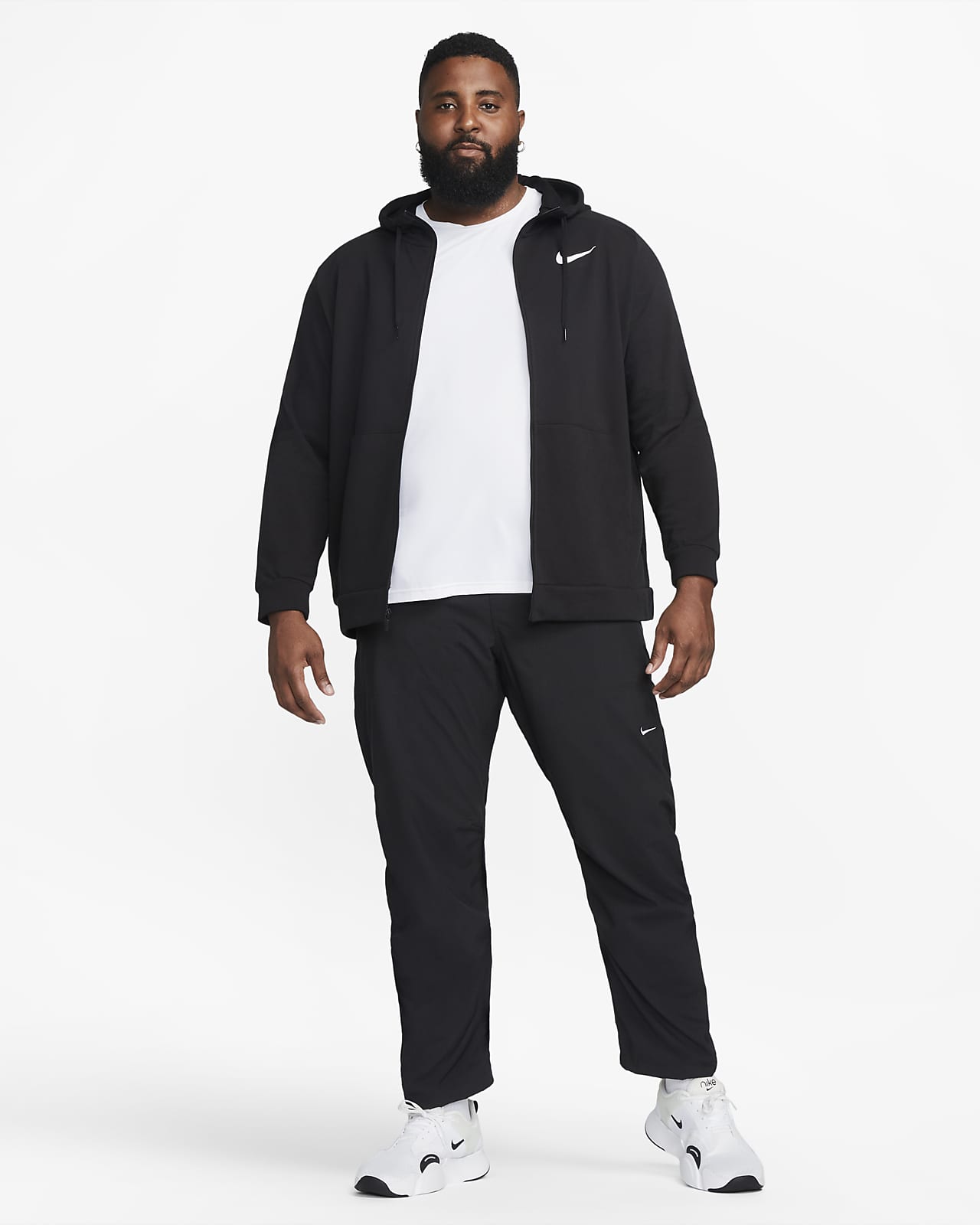 Black Nike Elite Woven Dri-FIT Track Pants