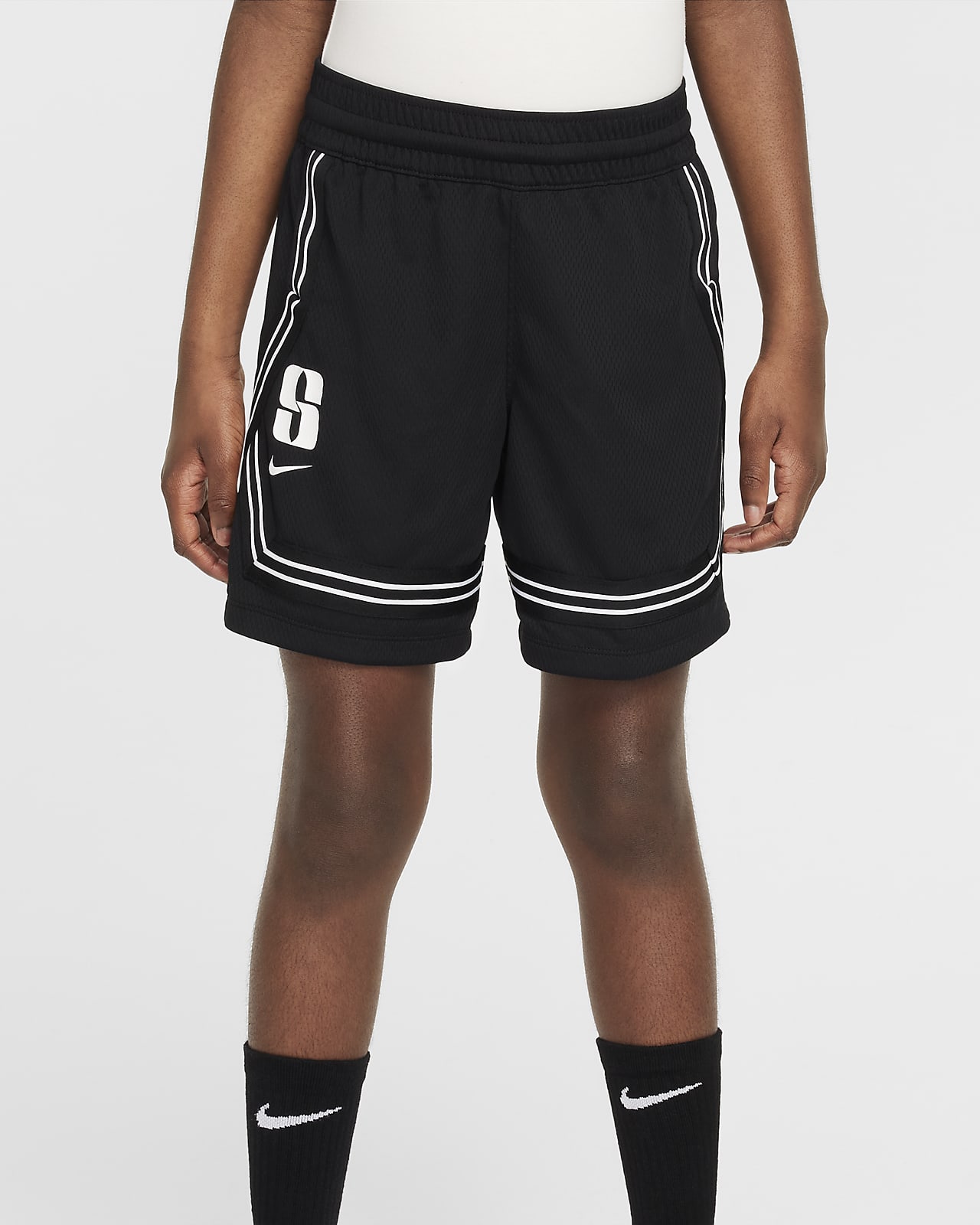Sabrina Big Kids' (Girls') Dri-FIT Basketball Shorts