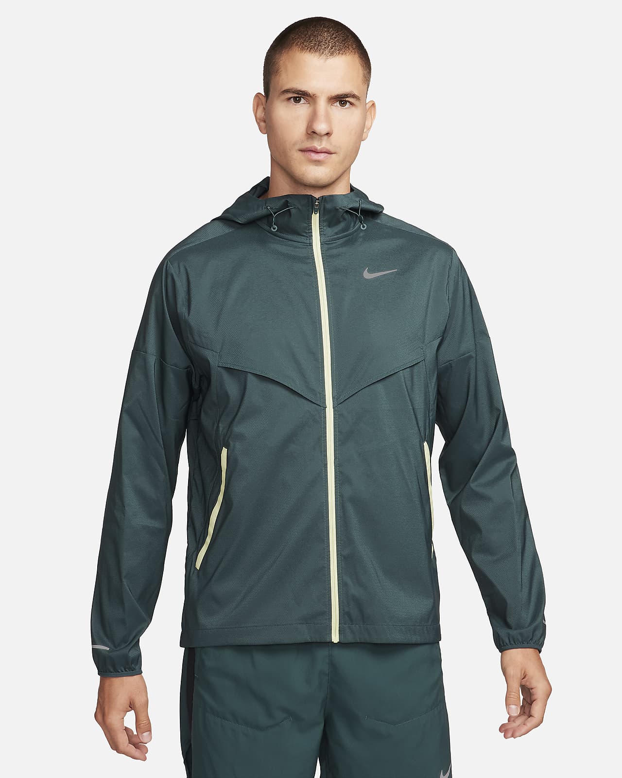 Afskedige gentagelse fabrik Nike Windrunner Men's Repel Running Jacket. Nike.com