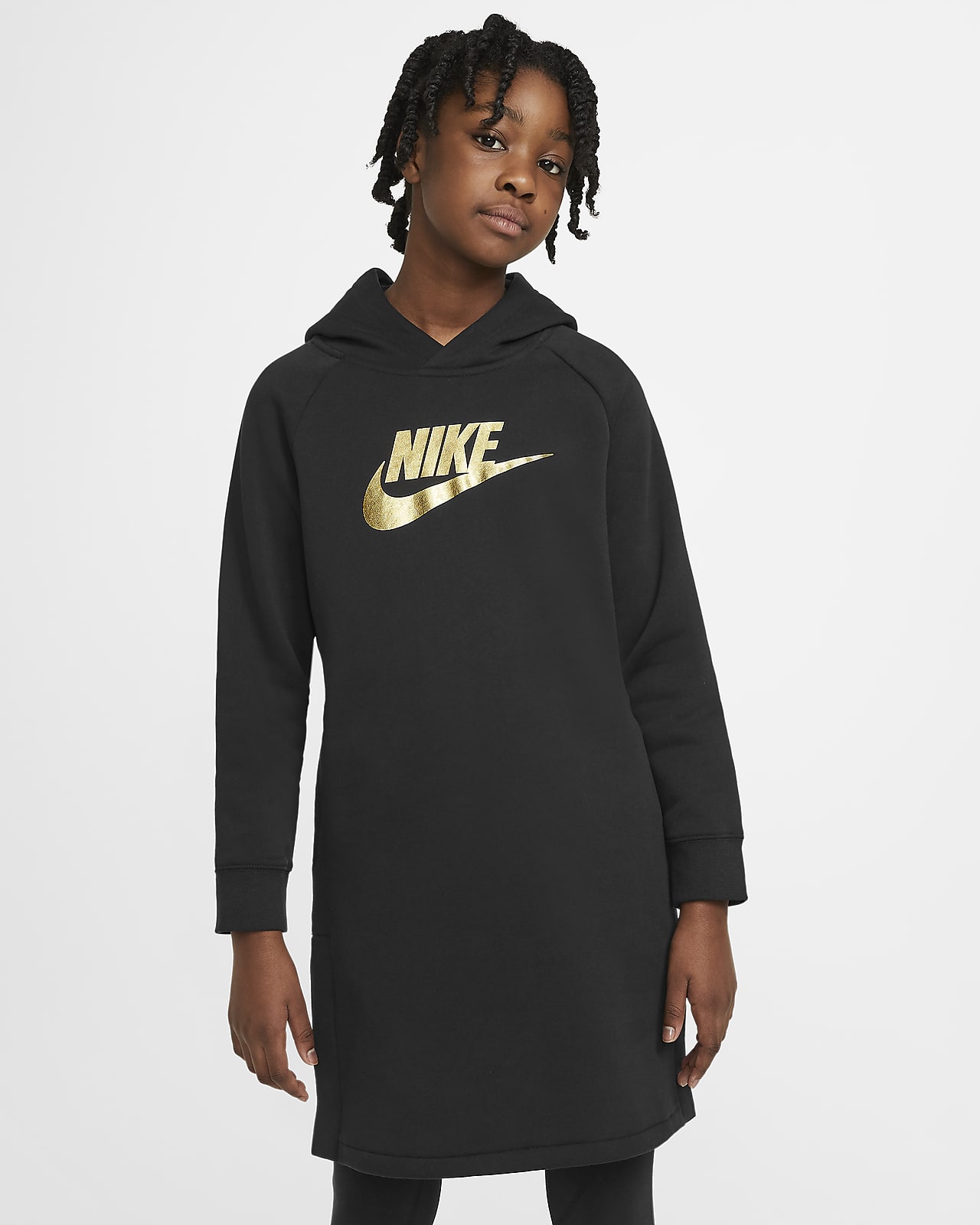 nike sportswear hoodie dress