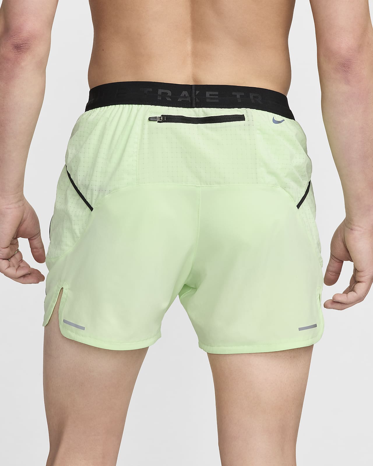 【ナイキ公式】Dri-FIT メンズ 13cm トレイル ショートパンツ (インナー付き) グリーン メンズ S Nike Dri-FIT Men's 5 Brief-Lined Trail Shorts