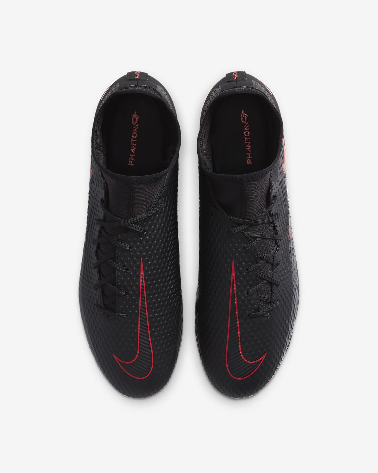 nike crampons noir