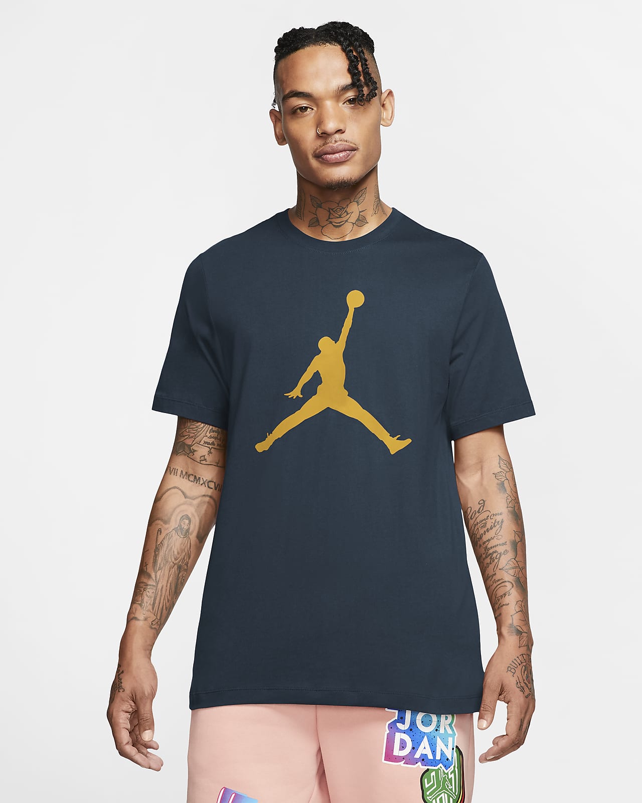t shirt nike bleu jordan