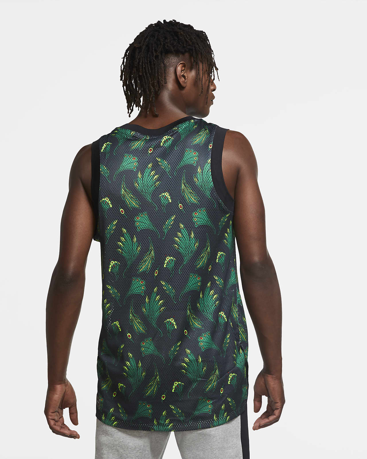 nike sleeveless basketball shirt