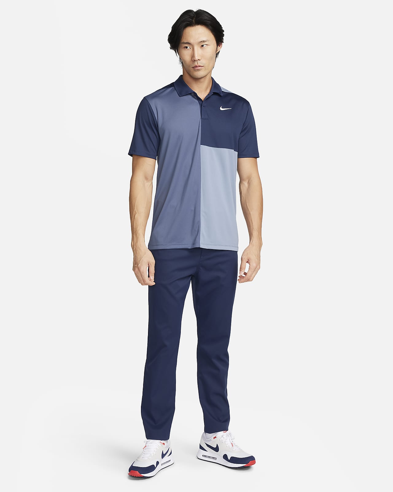 Polo de golf Dri FIT Nike Victory pour homme