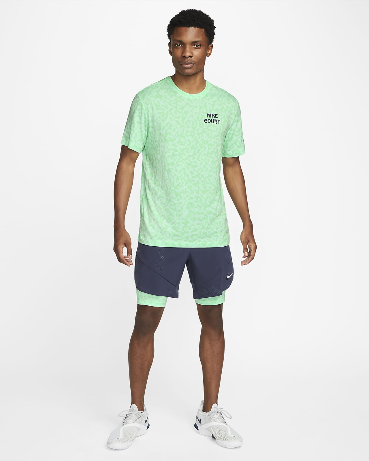 NikeCourt Dri-FIT Men's Tennis T-Shirt 