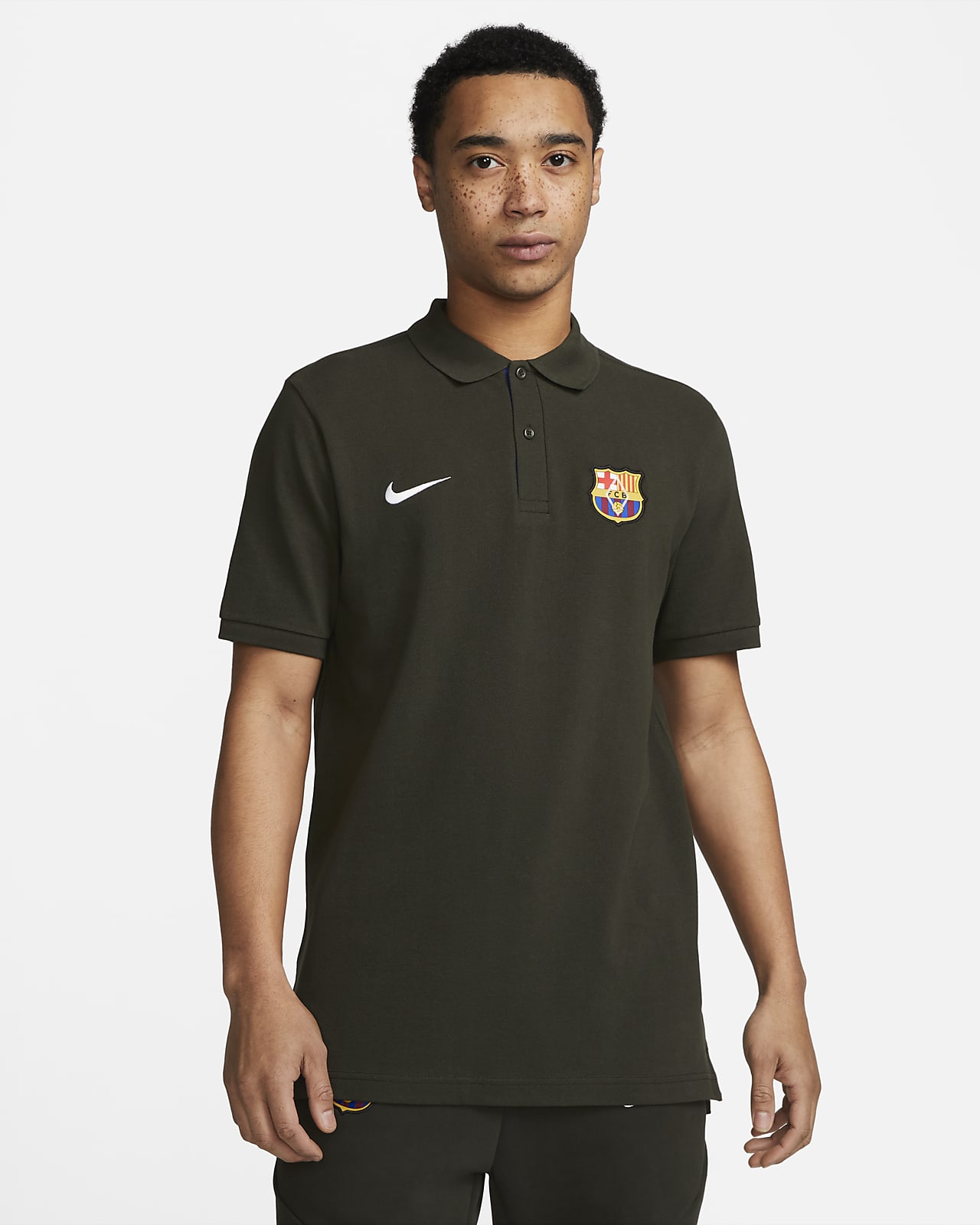 Barcelona sales nike polo