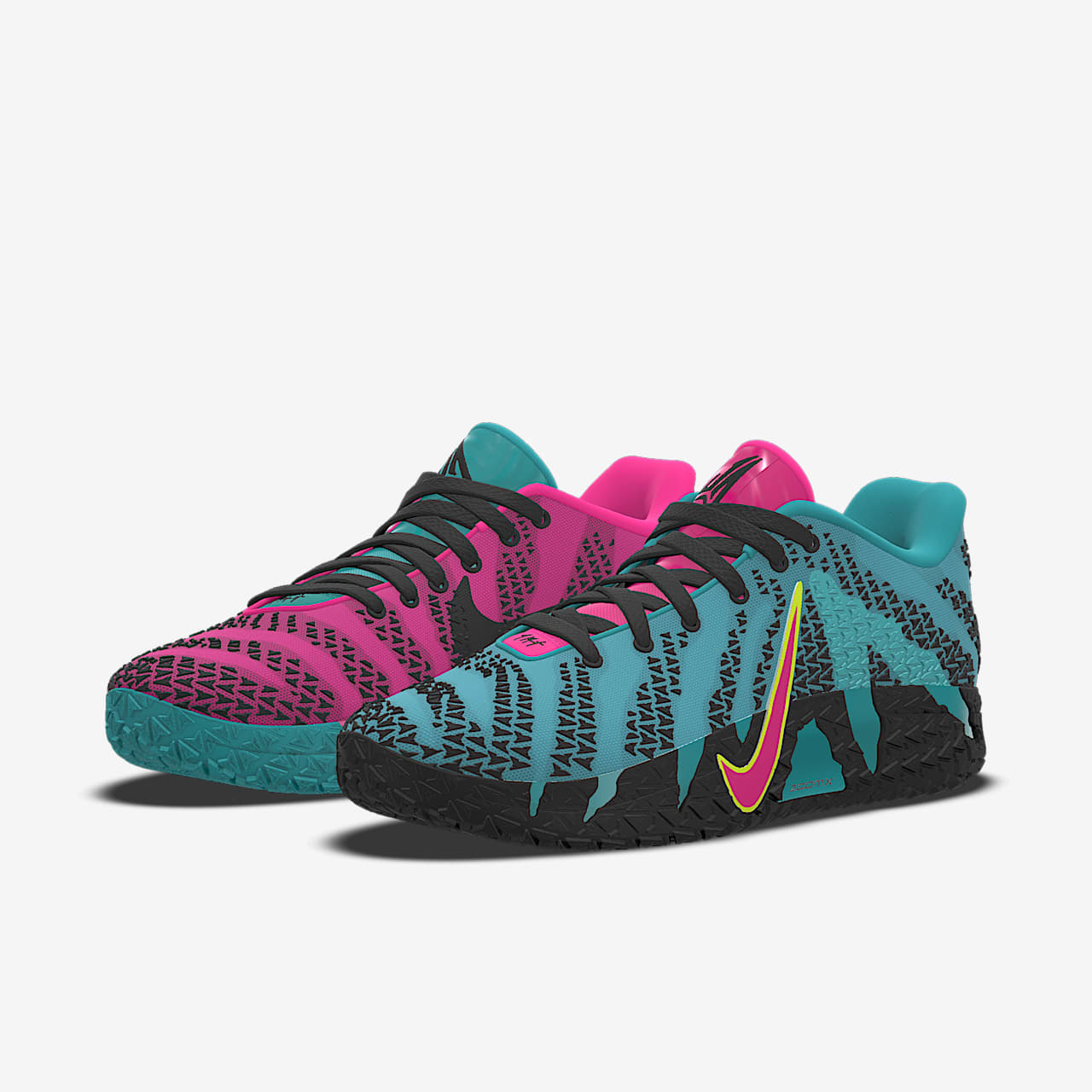 Ja 3 By You Custom Basketball Shoes Nike Ja 3 By You Custom Basketball Shoes Nike