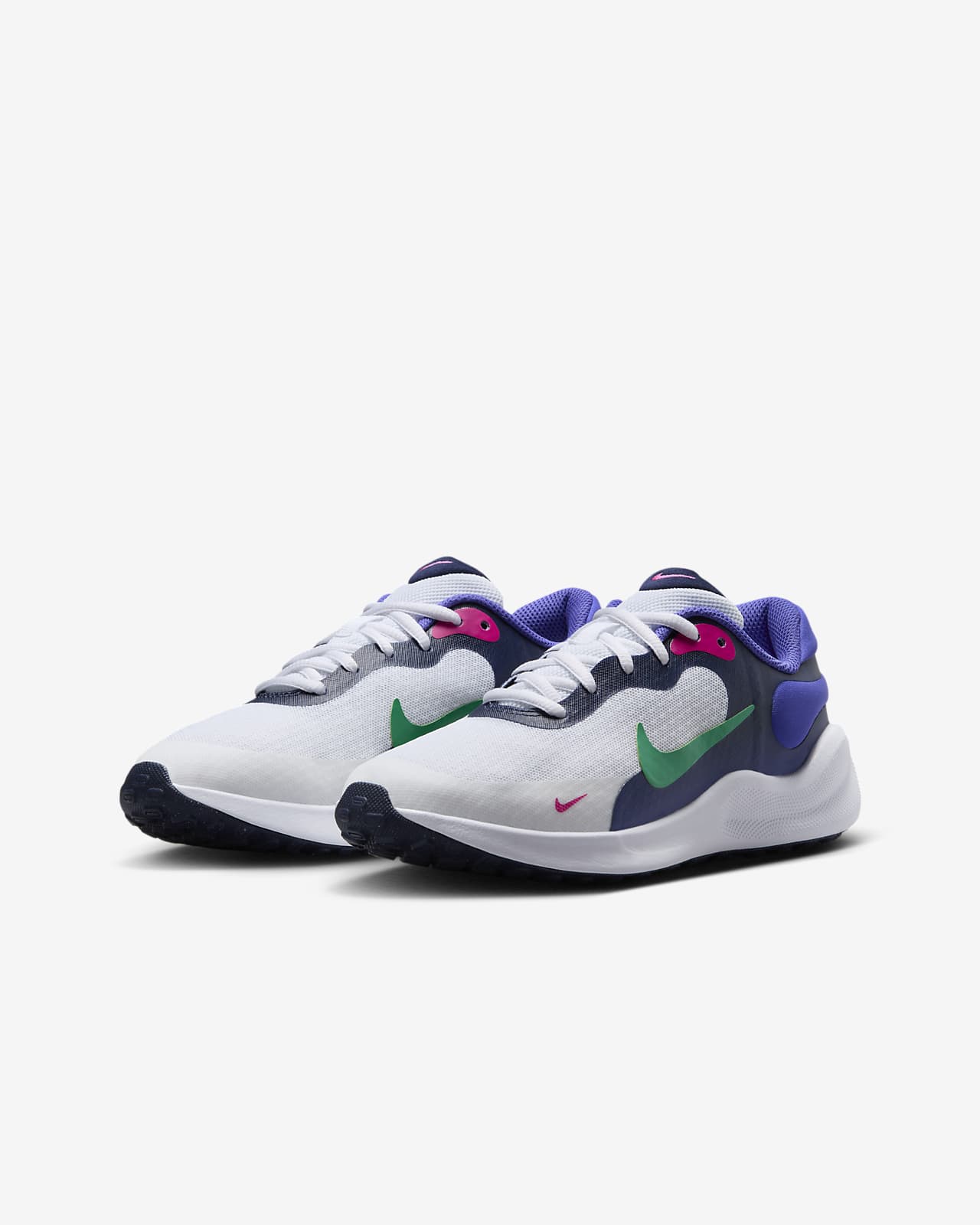 Nike revolution best sale 4 niño azul