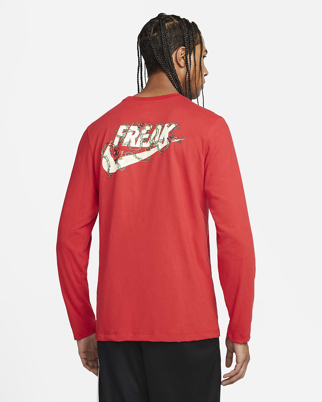 Playera de básquetbol de manga larga para hombre Nike Dri-FIT Giannis  Swoosh Freak. Nike.com