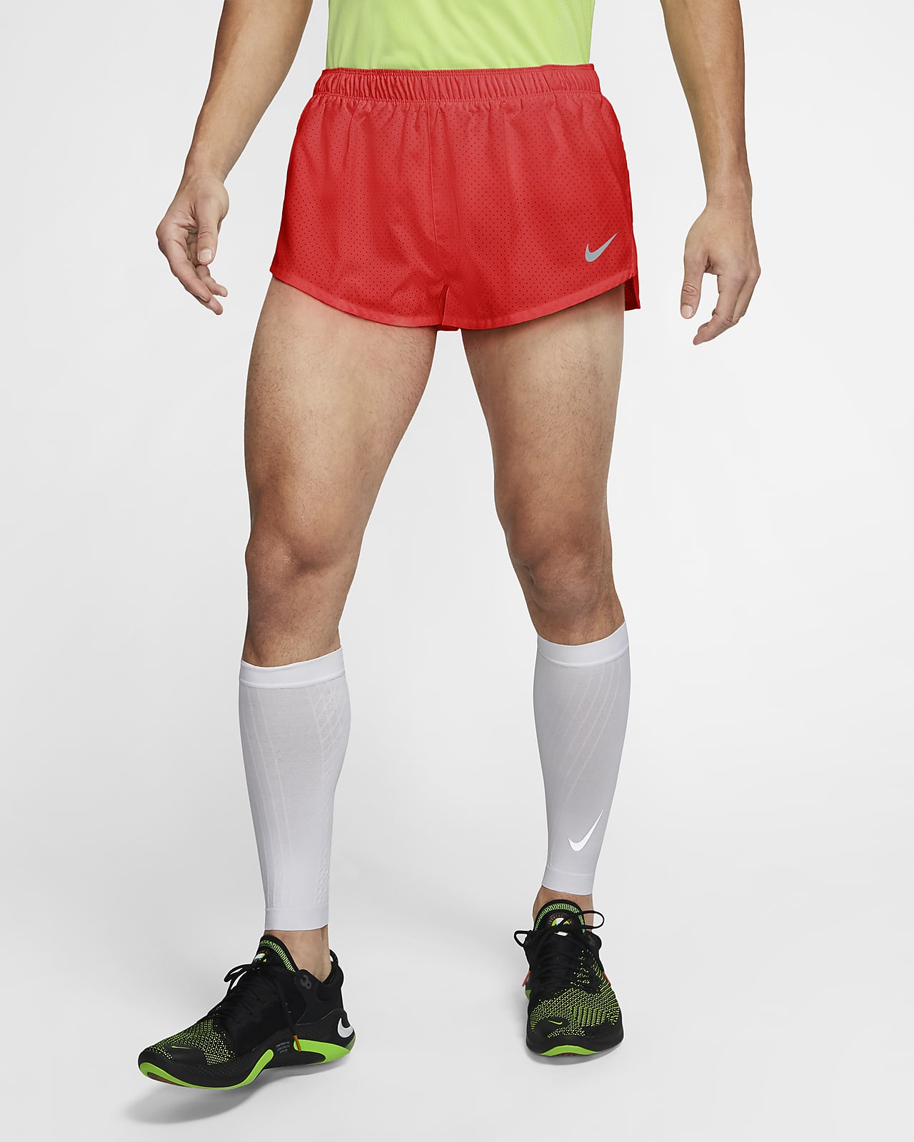 Brief-Lined Racing Shorts. Nike 