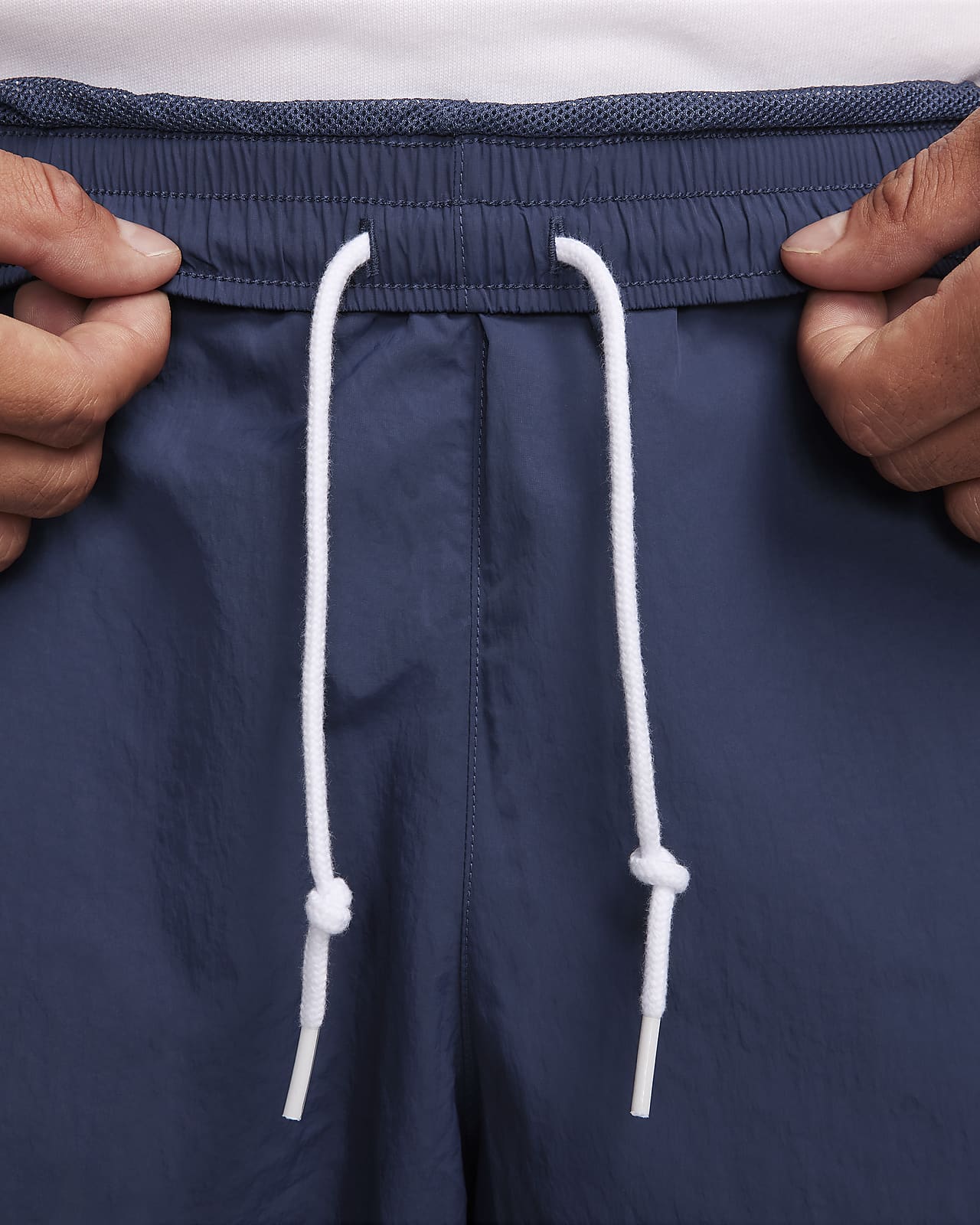 Pantalon de survêtement déperlant réfléchissant poches zip logo Homme