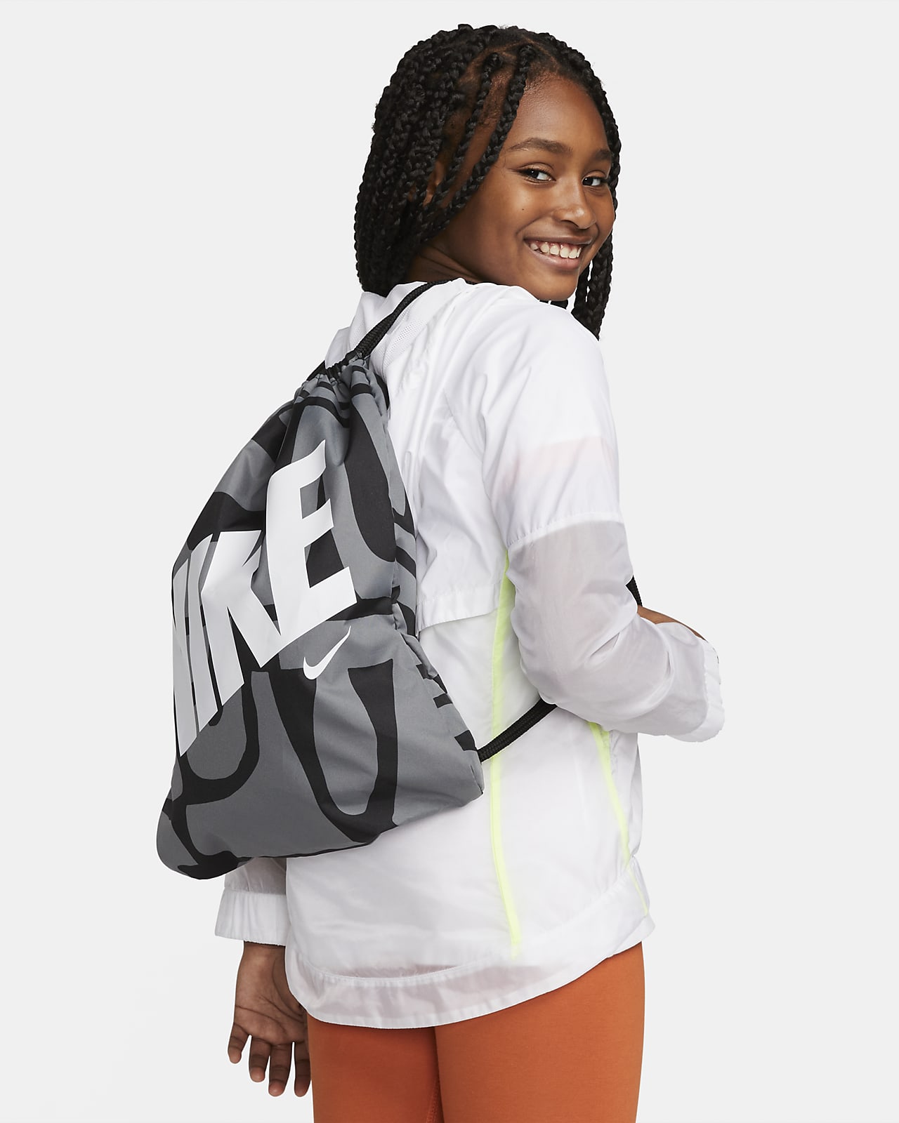 Nike Kids' Drawstring Bag (12L). Nike ID