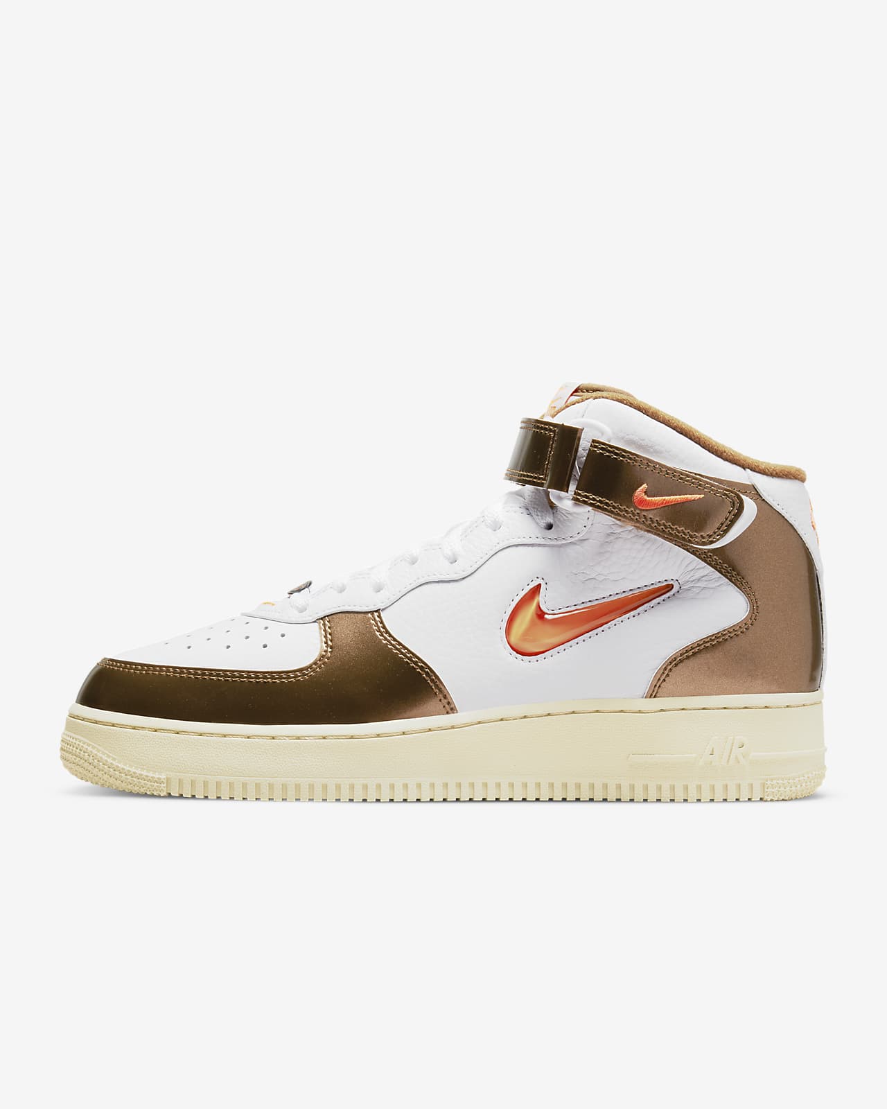 Nike Force 1 Mid QS Men's Shoes.