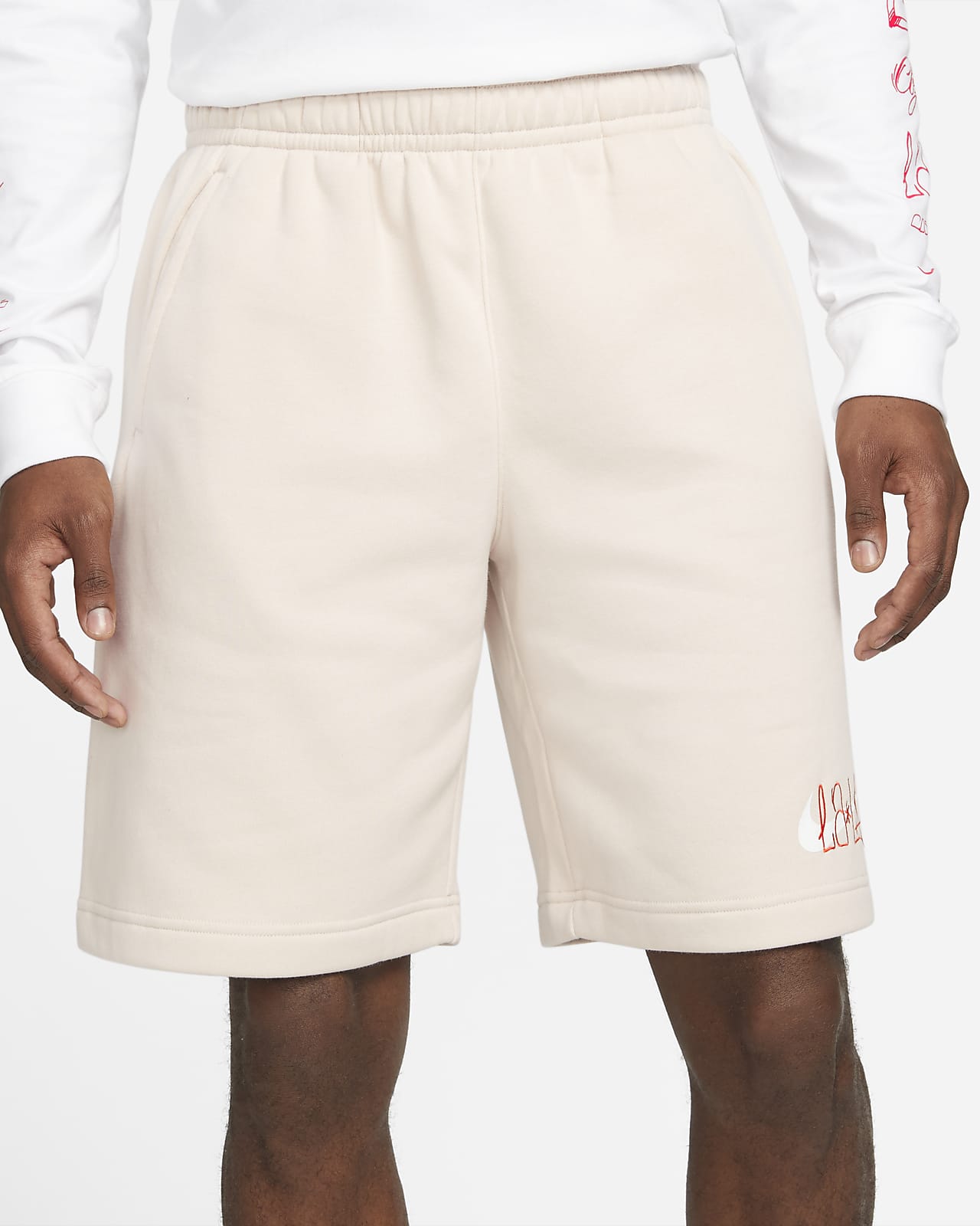 Club América Men's Fleece Soccer Shorts. 