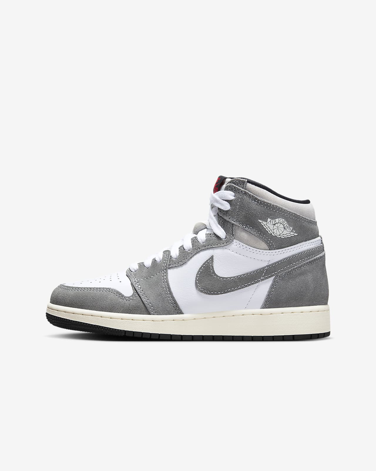 tarwe Slang tragedie Air Jordan 1 High OG Big Kids' Shoes. Nike.com