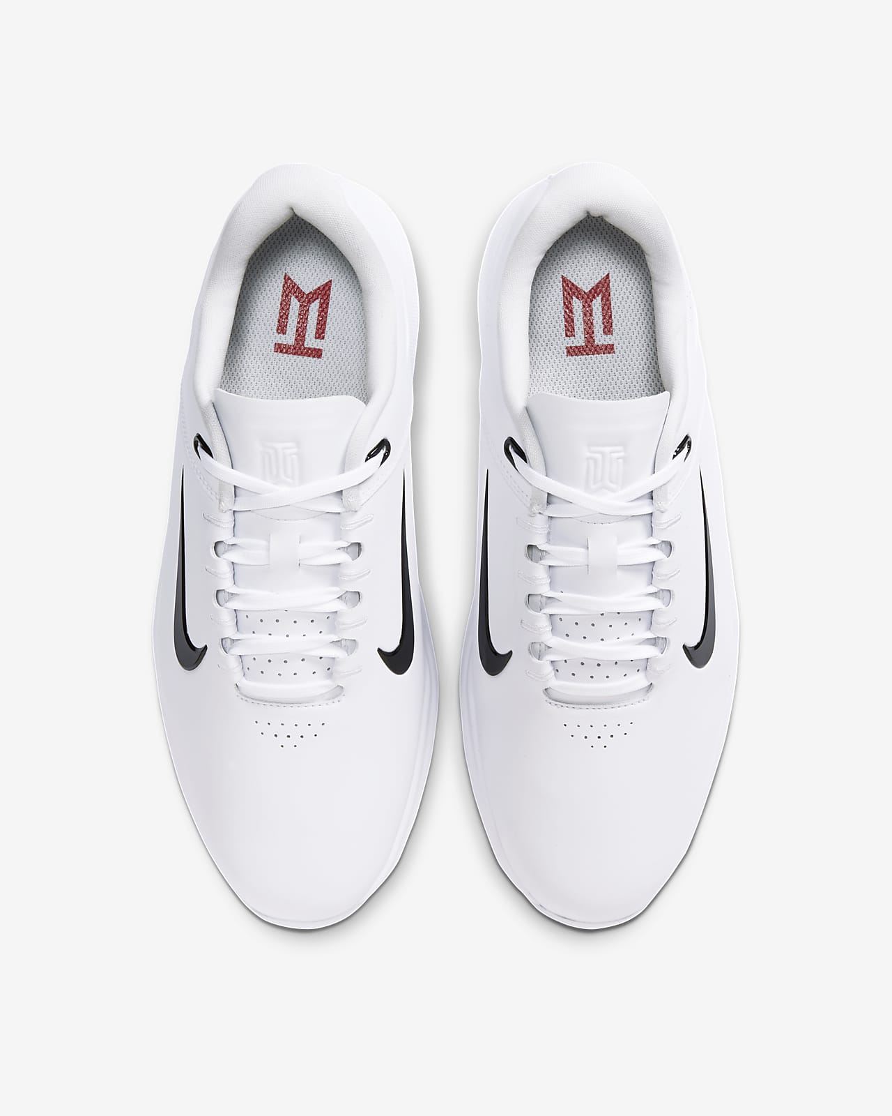 nike white mens golf shoes