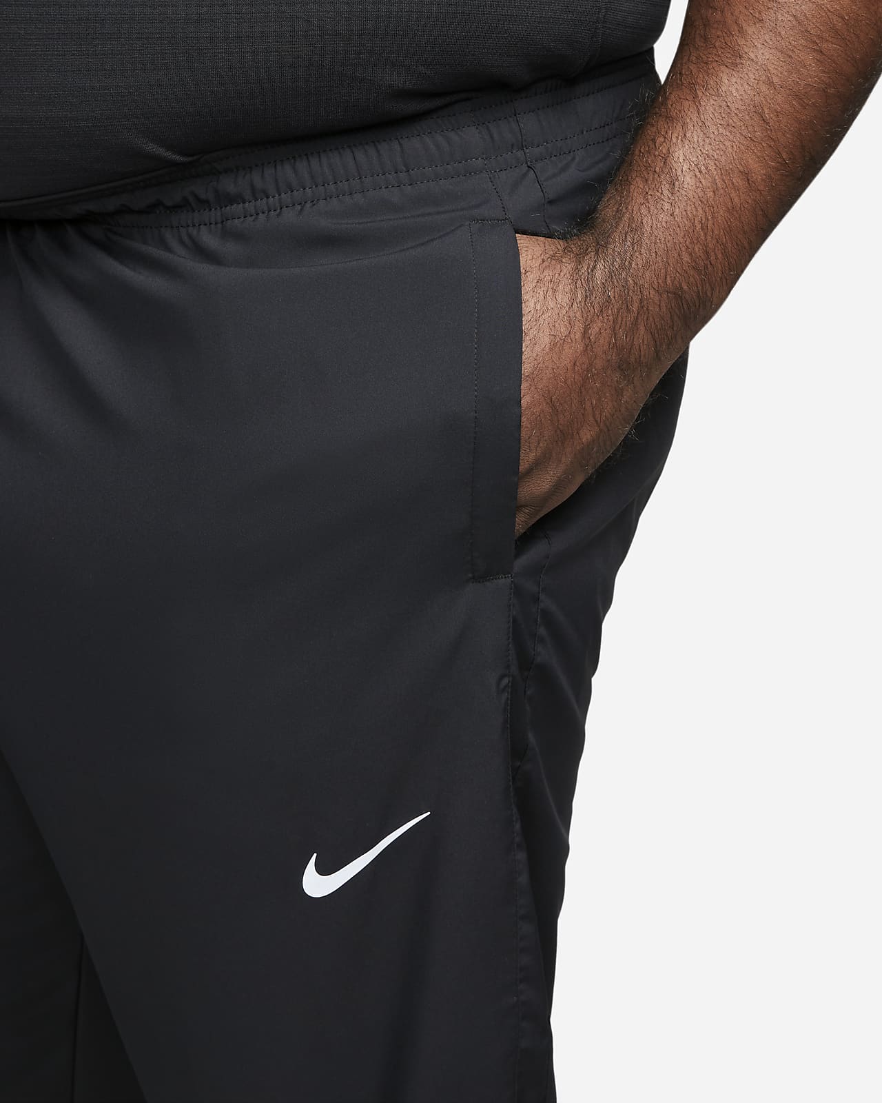 linse Gå til kredsløbet Fugtig Vævede Nike-løbebukser til mænd. Nike DK