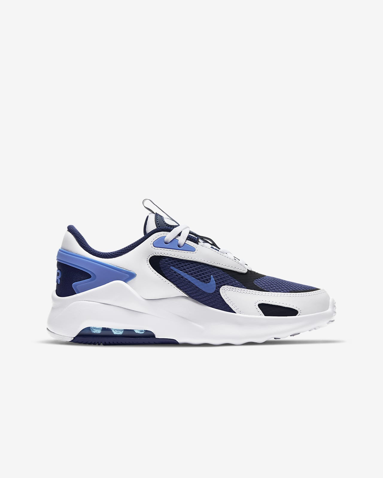 blue nike air max kids