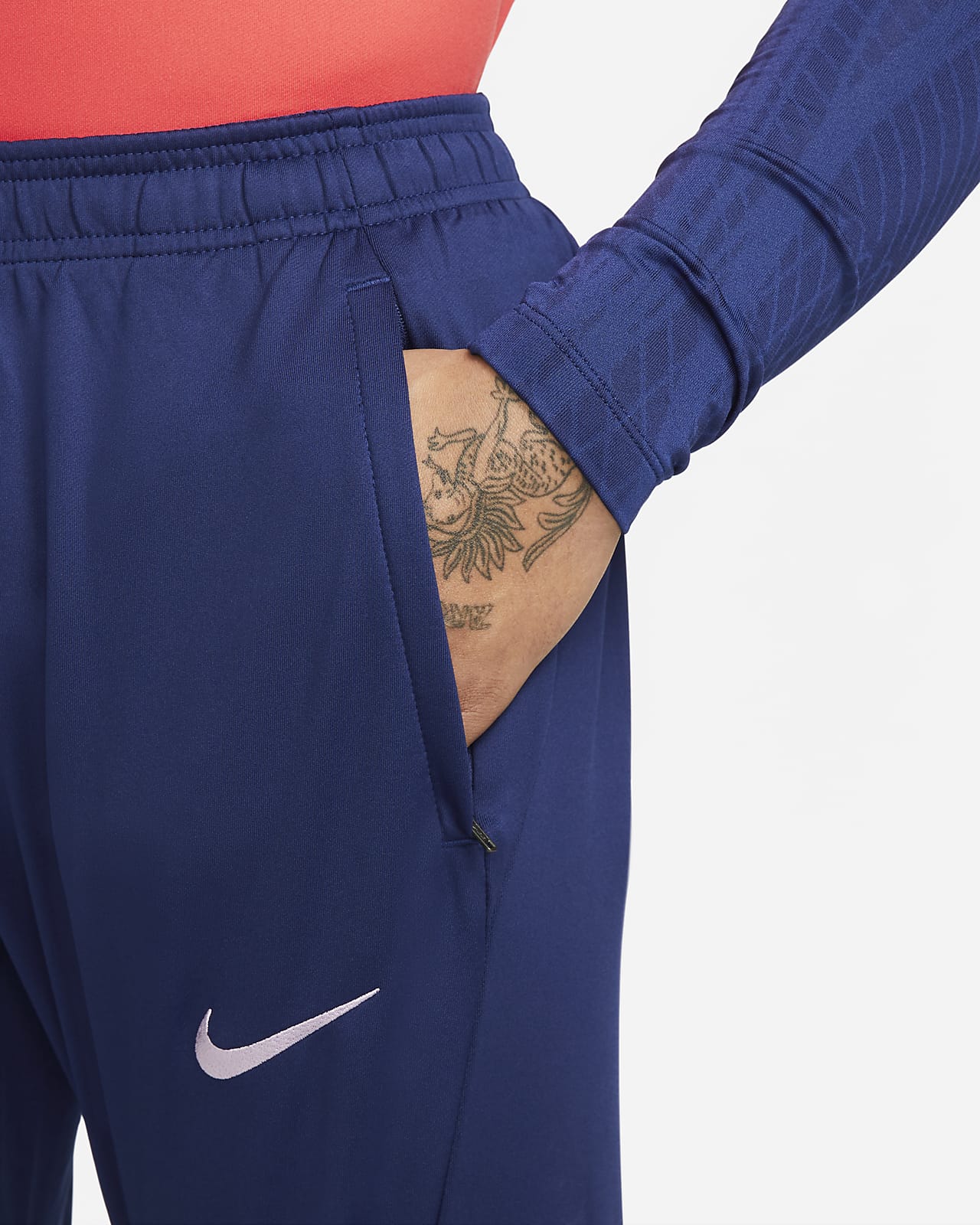 cliente ballet Asesor Atlético Madrid Strike Men's Nike Dri-FIT Knit Football Shorts. Nike LU