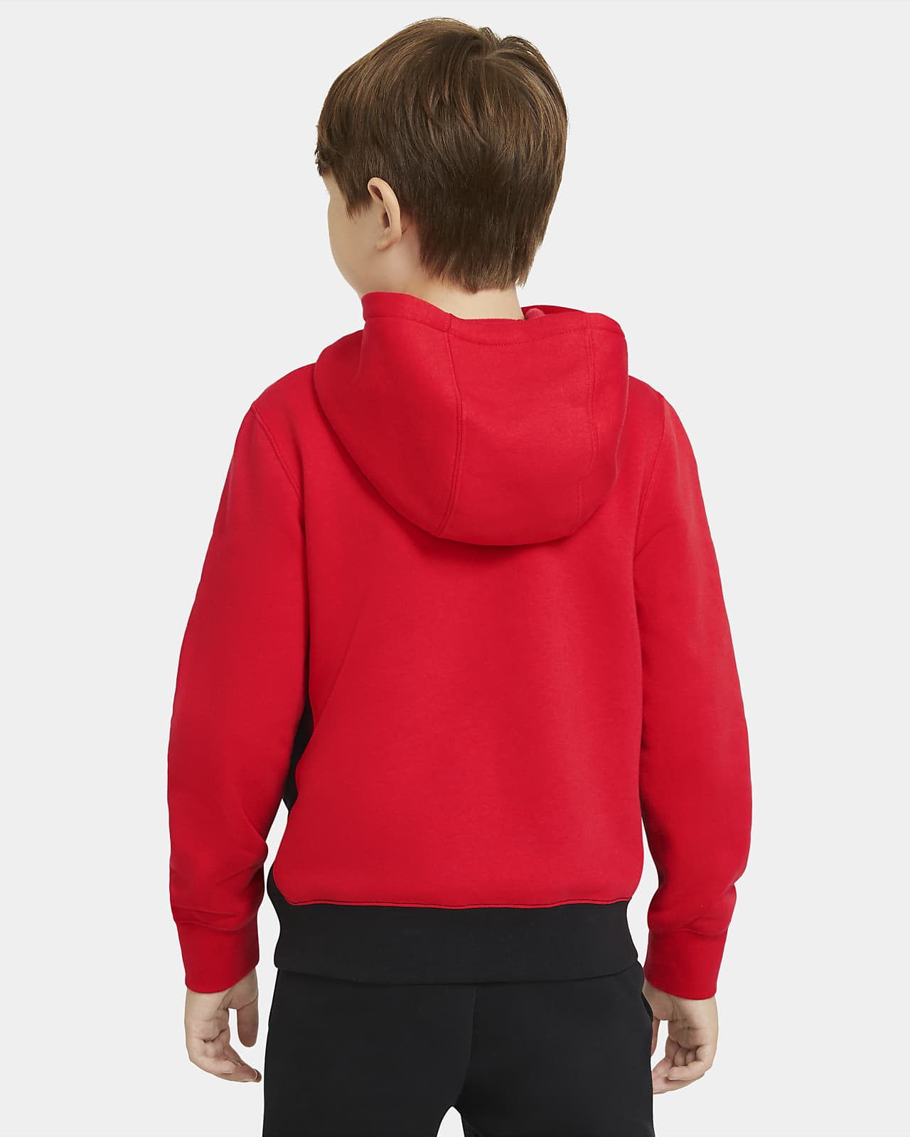 nike youth zip hoodie