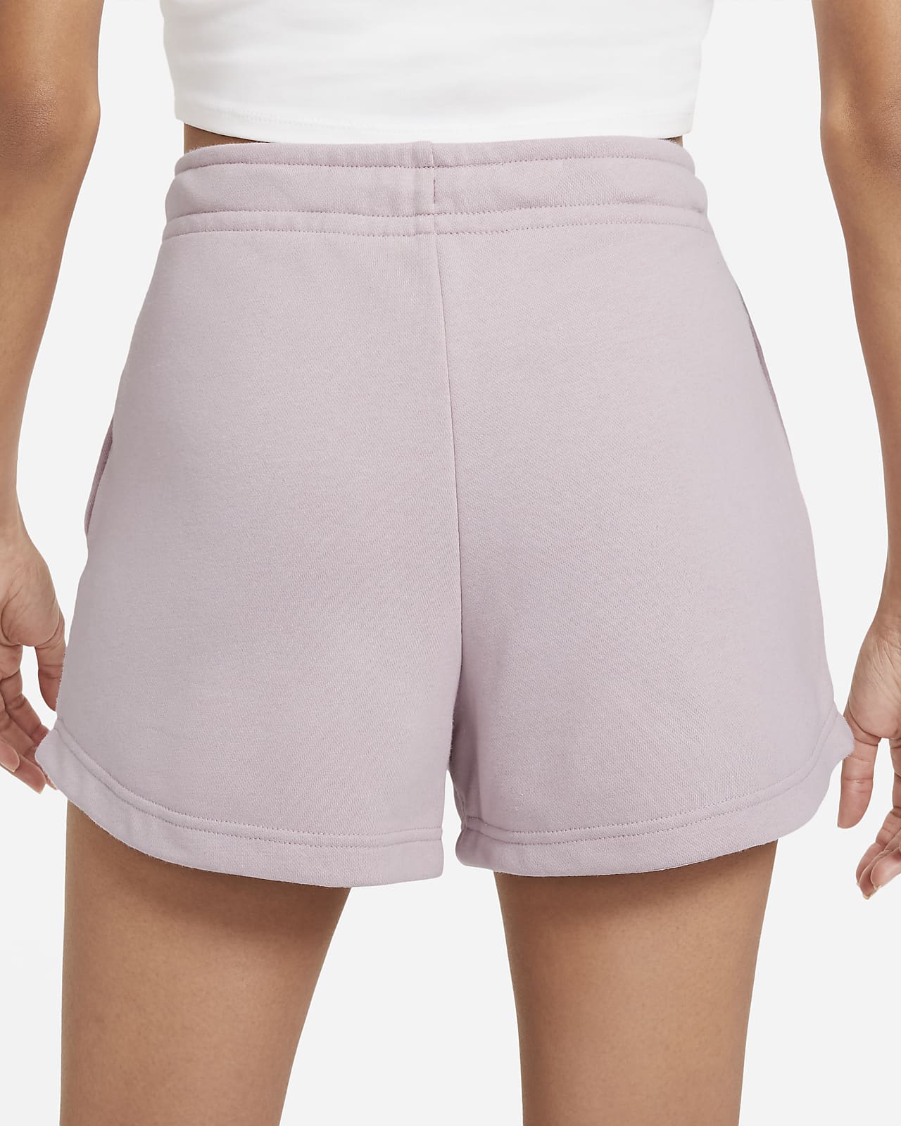 women's nike sportswear essential french terry short
