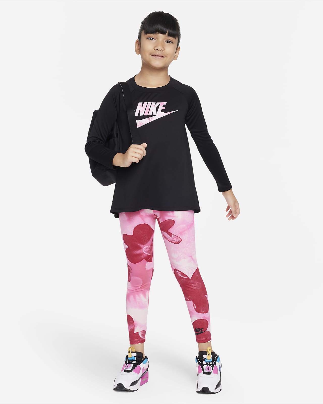 Ensemble deux pièces Dri-FIT Nike Sci-Dye Dri-FIT Leggings Set pour enfant
