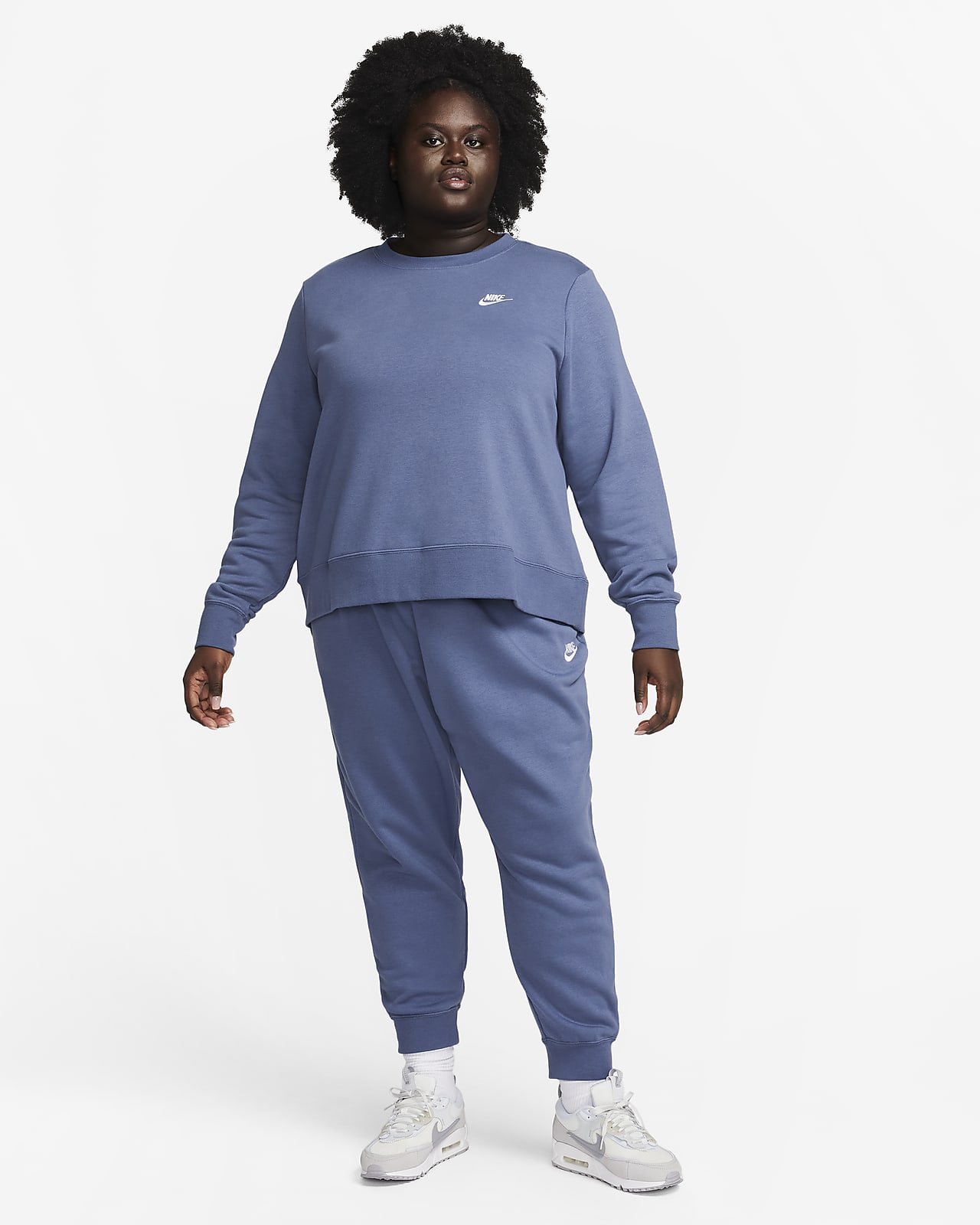 Uitputting Uitsluiten officieel Nike Sportswear Club Fleece Women's Crew-Neck Sweatshirt (Plus Size). Nike .com