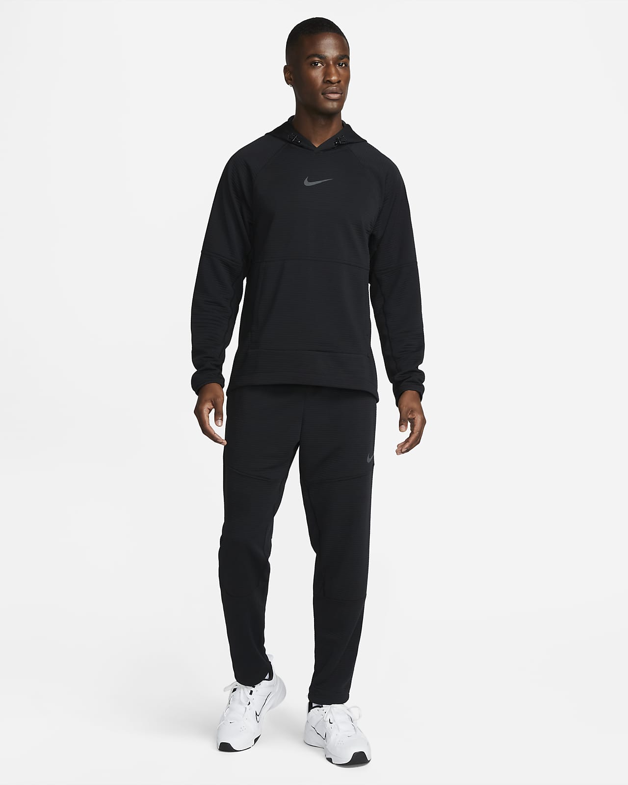 Nike Dri-FIT Sweat Pants he Nike Dri-FIT Pants are made with 100%  sustainable materials, using a blend of both recycled polyester and organic  cotton fibers. The blend is at least 10% recycled