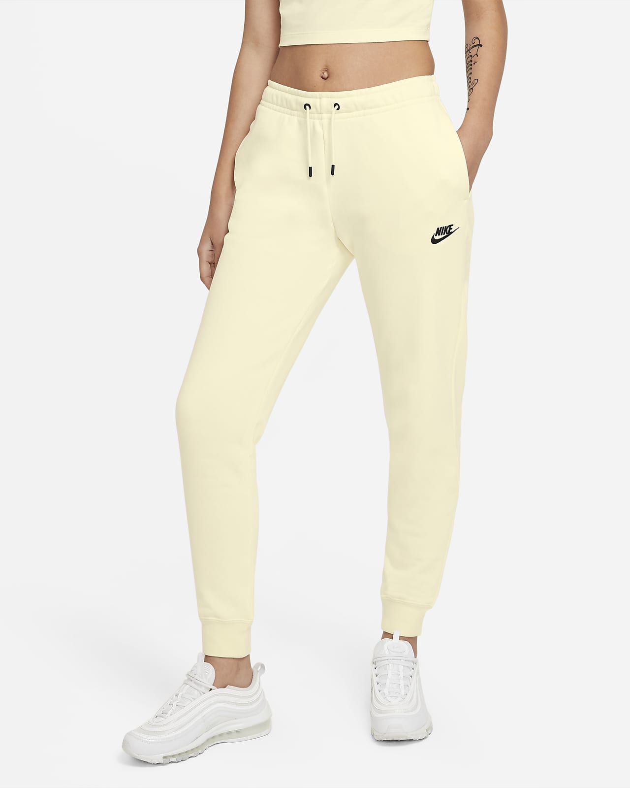 nike tight sweatpants womens