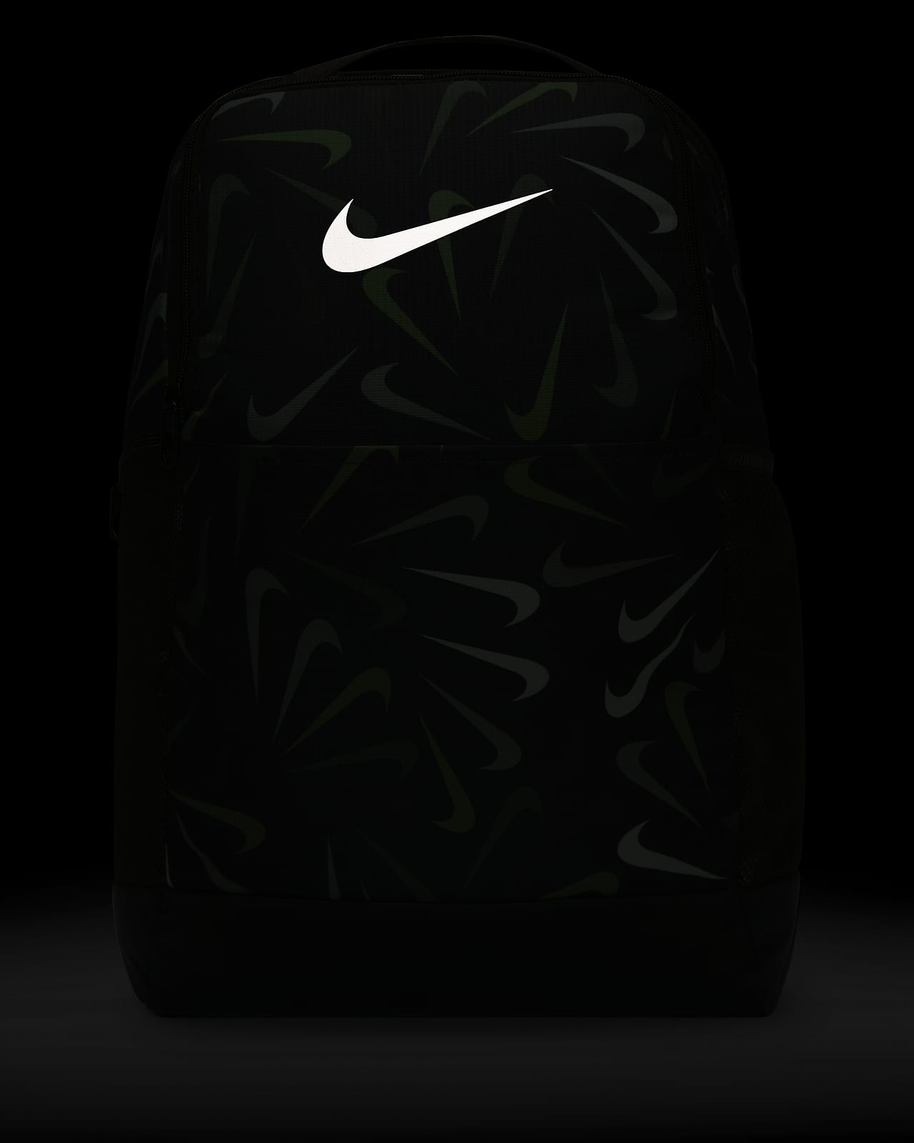 Nike Brasilia 9.5 Printed Training Backpack (Medium, 24L). Nike GB