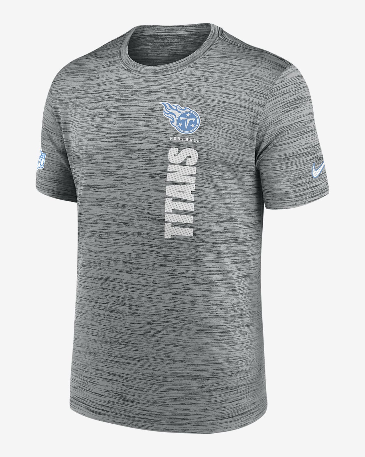 Tennessee Titans Sideline Velocity Men's Nike Dri-FIT NFL T-Shirt