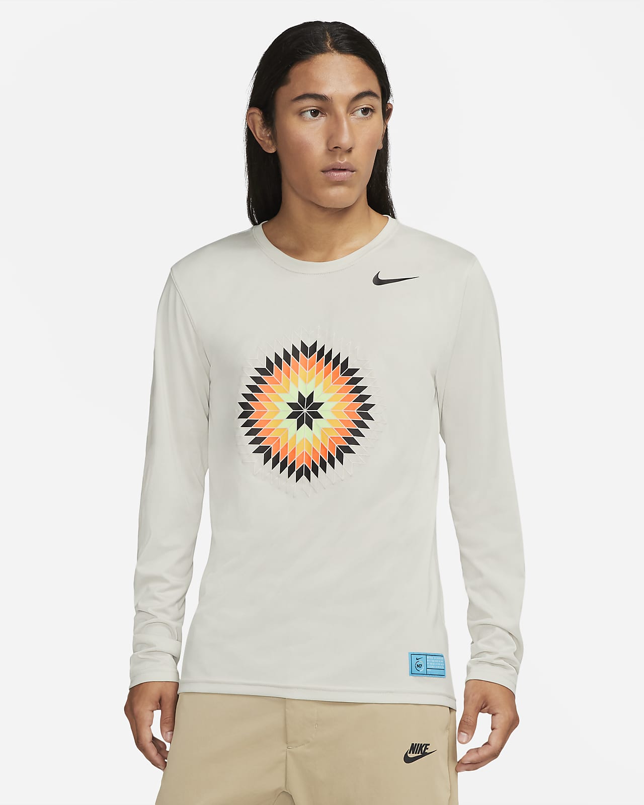 nike men's long sleeve