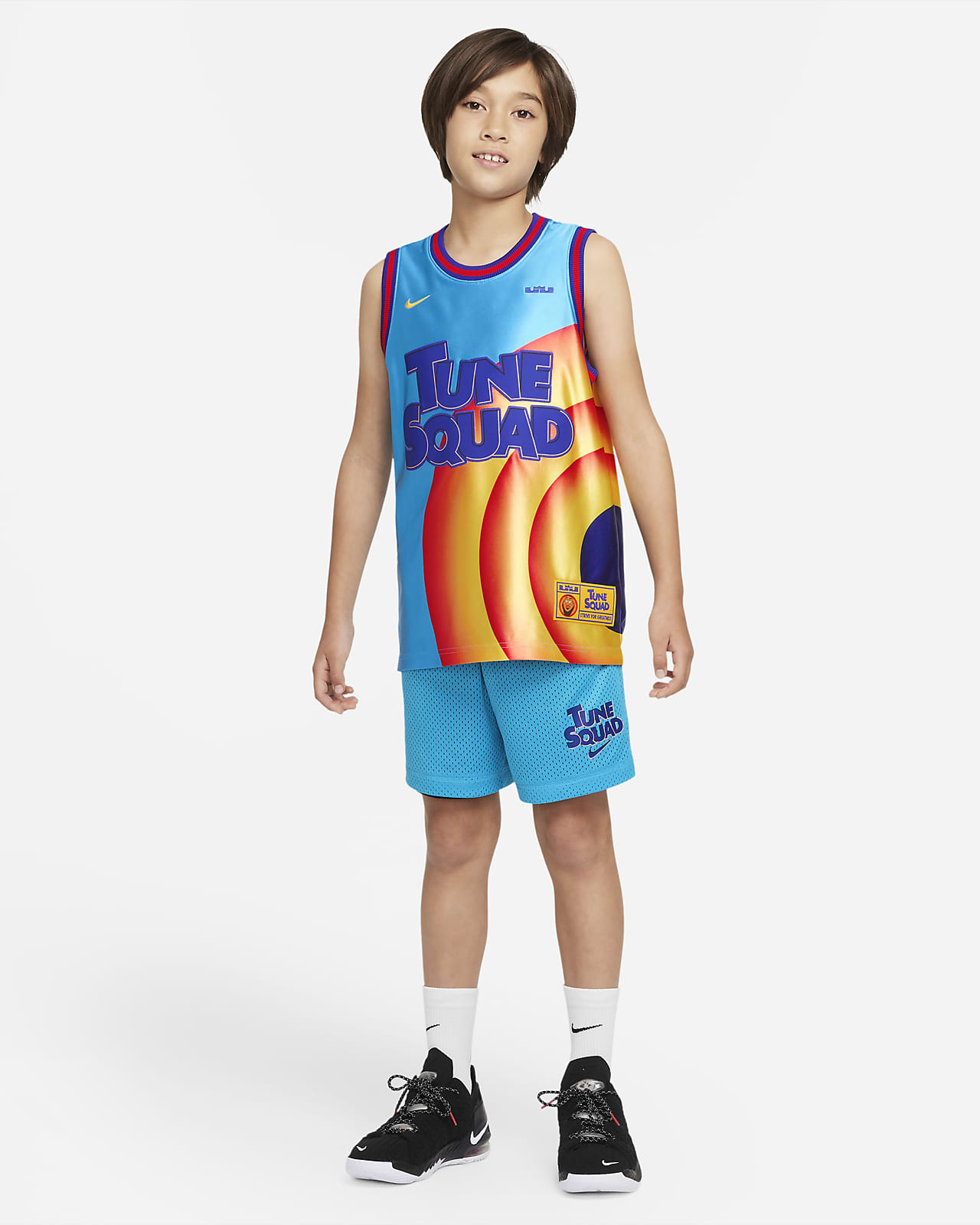 Lebron james store toon squad jersey