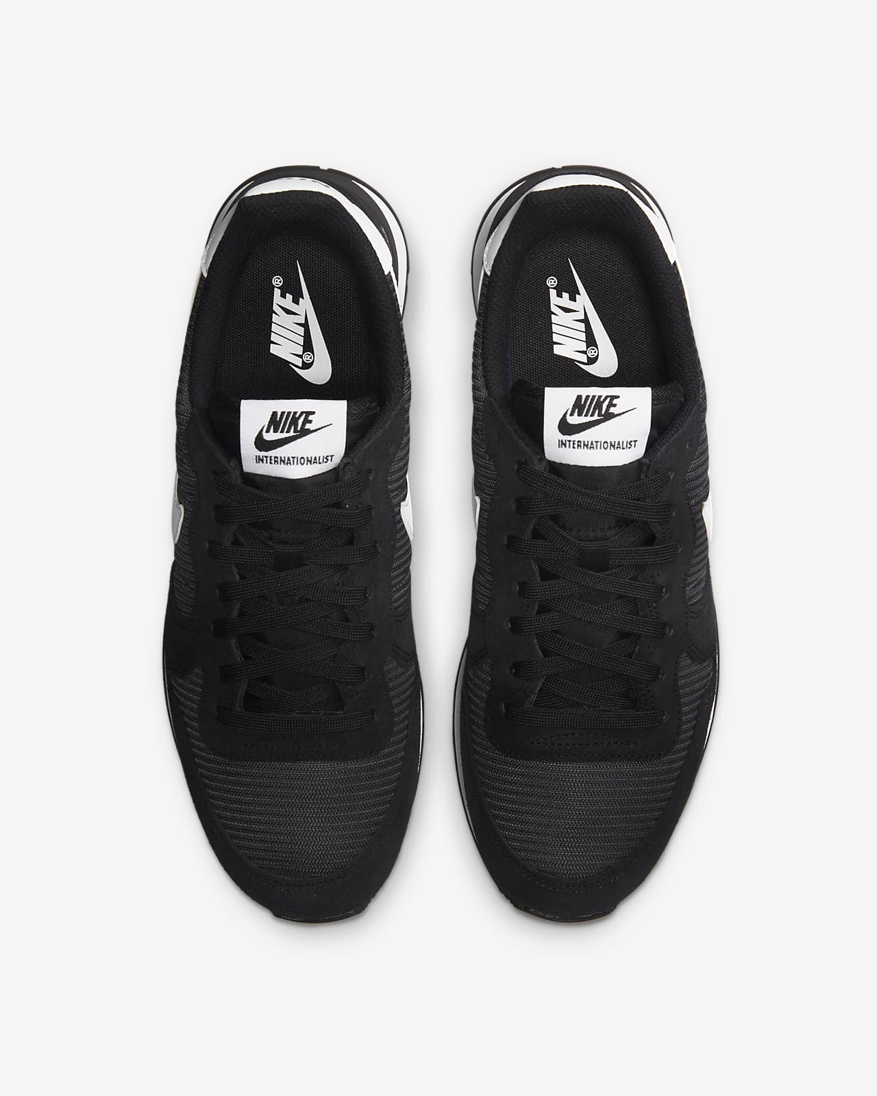 nike internationalist women's shoe black