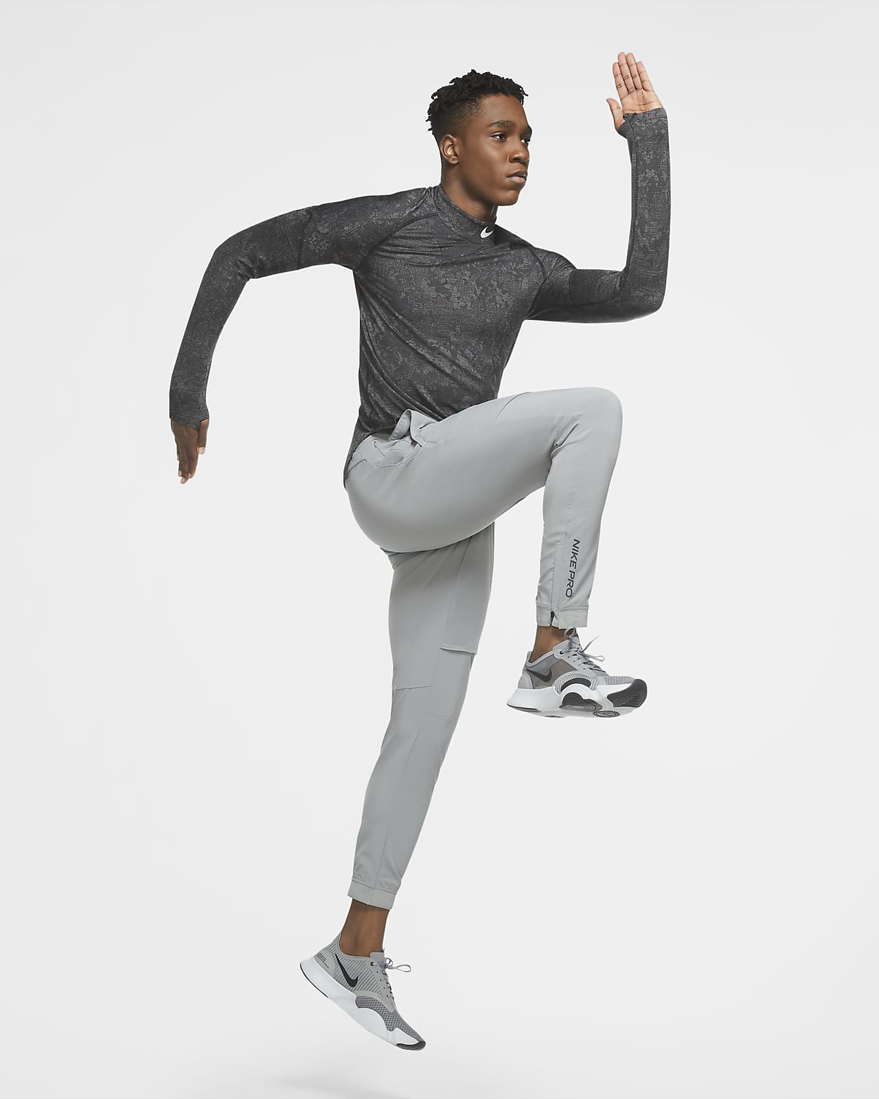 Pantaloni Nike Pro Flex Rep - Uomo. Nike CH